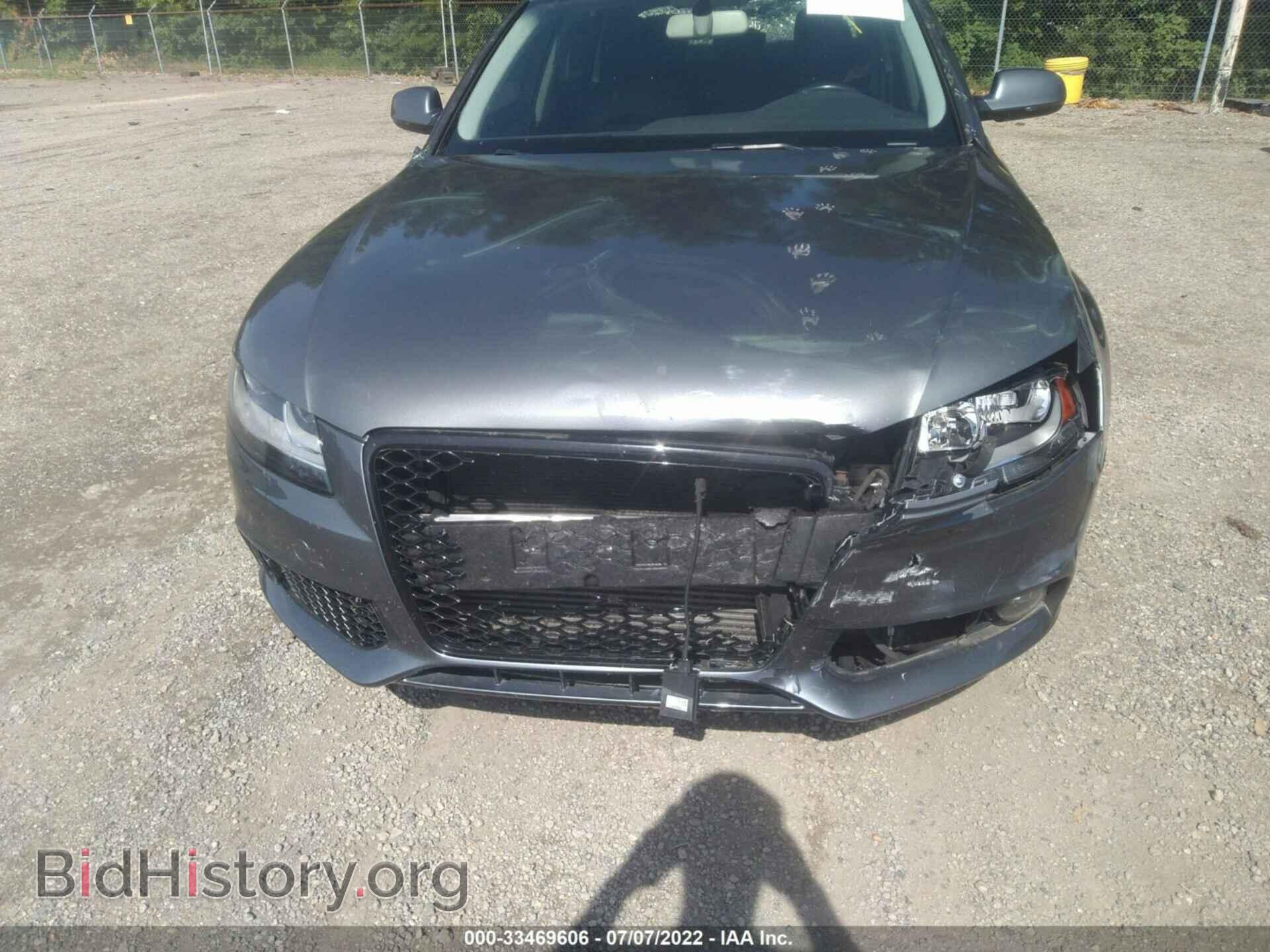2012 AUDI A4 - VIN: WAUBFAFLXCN004107 - Фото 6