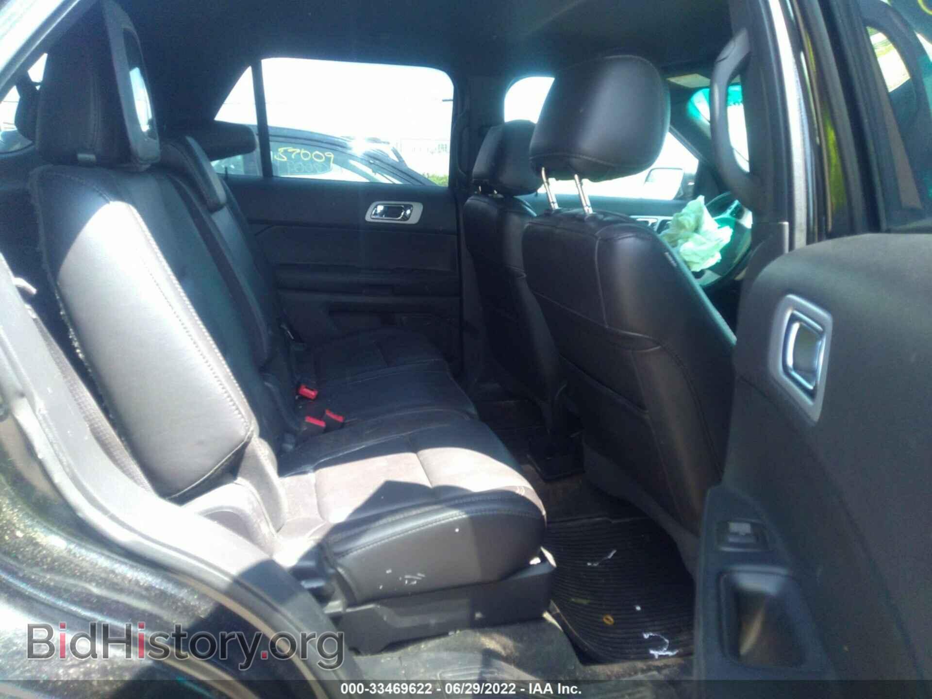 2015 FORD EXPLORER - VIN: 1FM5K8D86FGA63582 - Photo 8