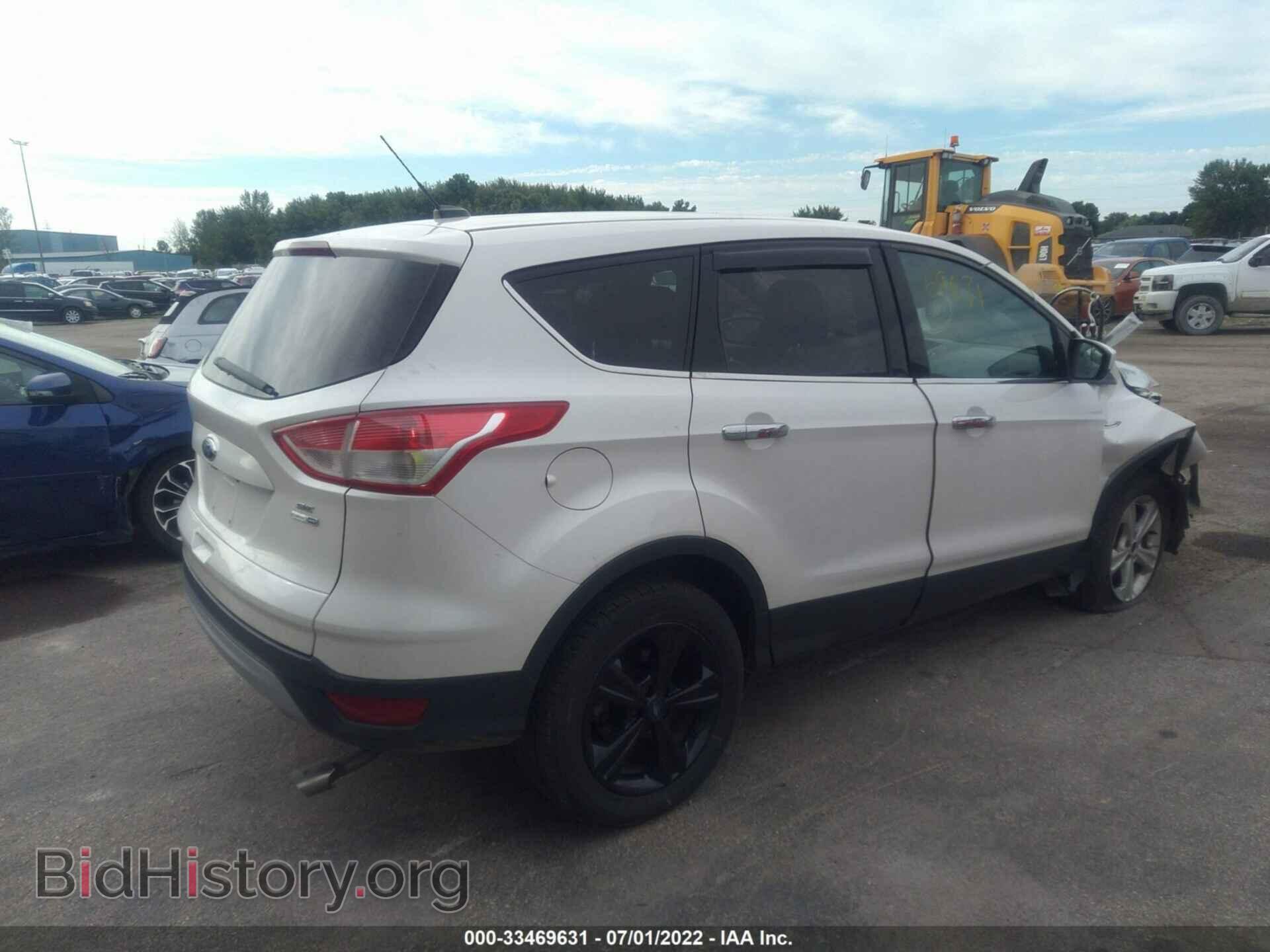 2014 FORD ESCAPE - VIN: 1FMCU9GX0EUC66123 - Фото 4