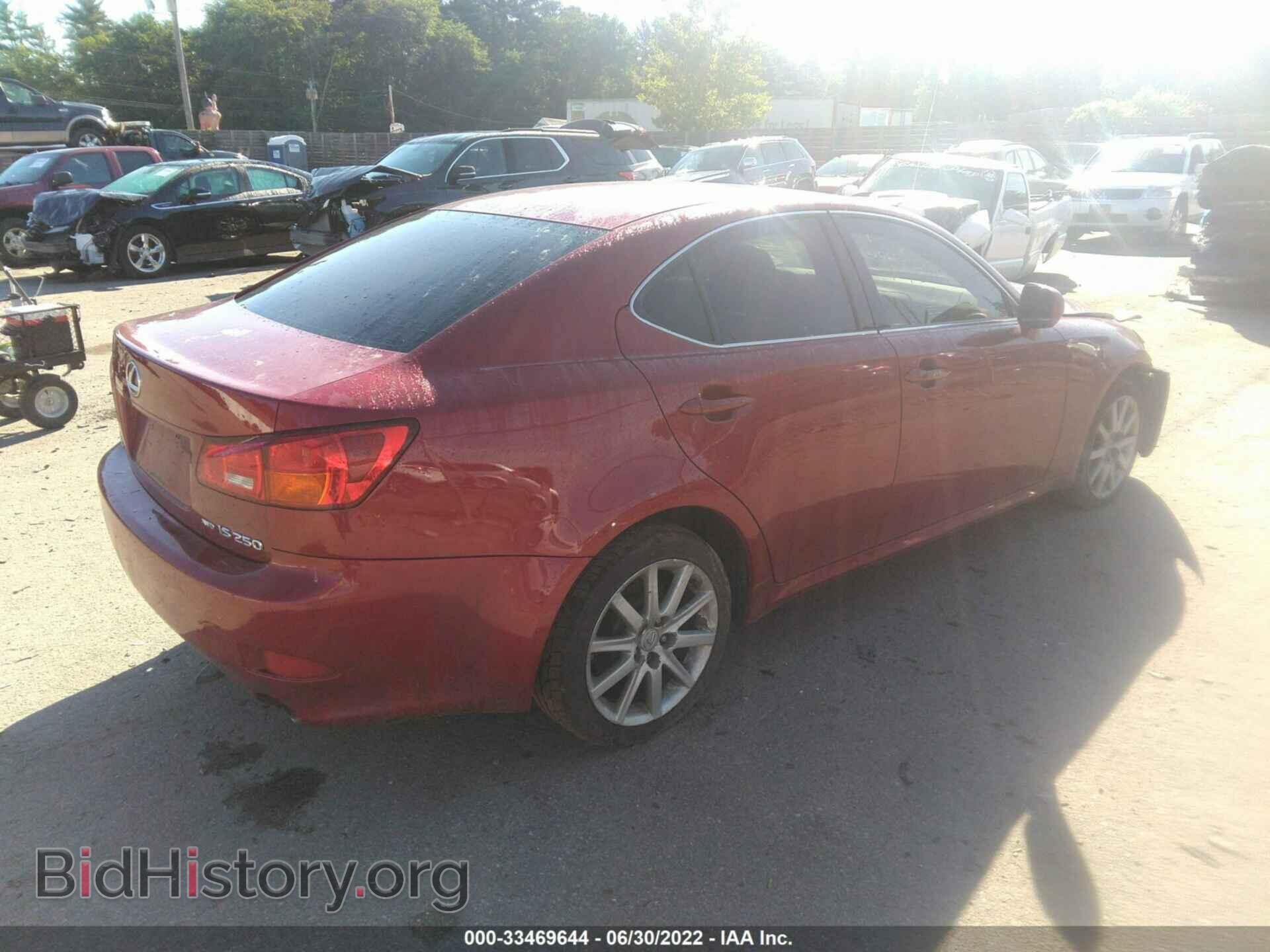2006 LEXUS IS 250 - VIN: JTHCK262662008563 - Фото 4