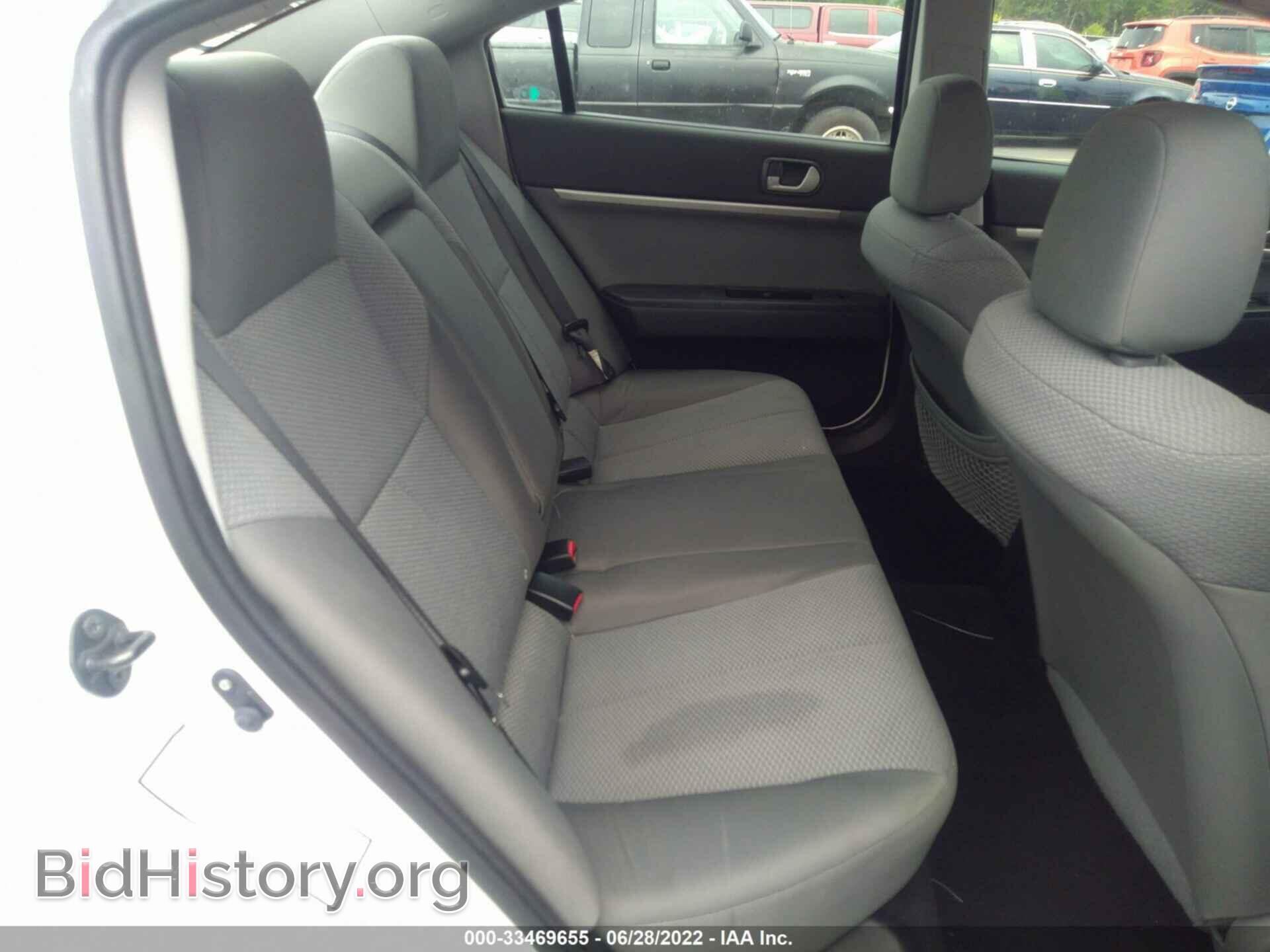 2011 MITSUBISHI GALANT - VIN: 4A32B2FF2BE024944 - Фото 8