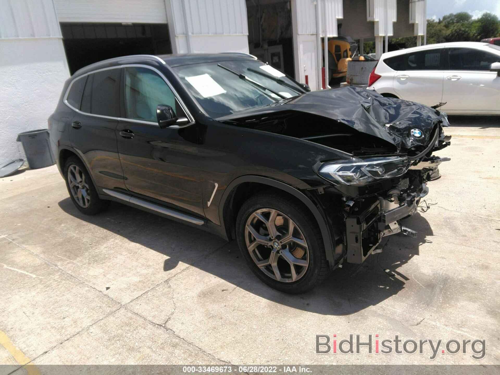 Photo 5UX53DP09N9L36127 - BMW X3 2022