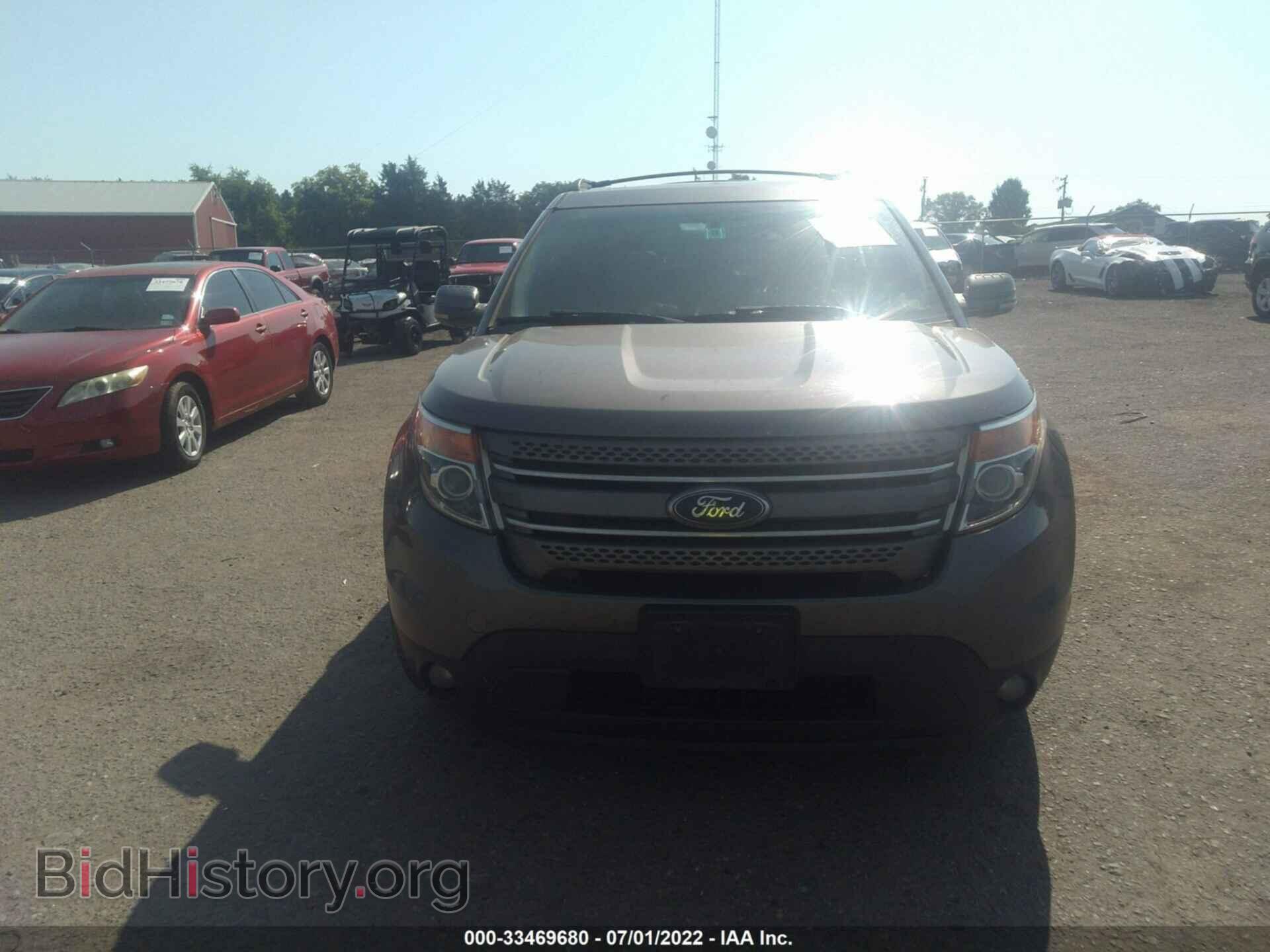 2011 FORD EXPLORER - VIN: 1FMHK8F89BGA26871 - Фото 6