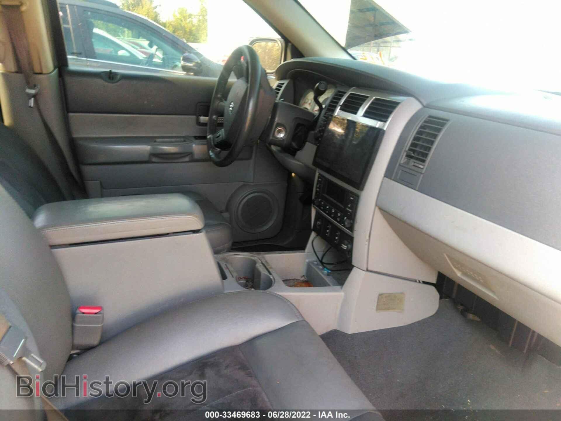 2007 DODGE DURANGO - VIN: 1D8HB58267F501113 - Фото 5