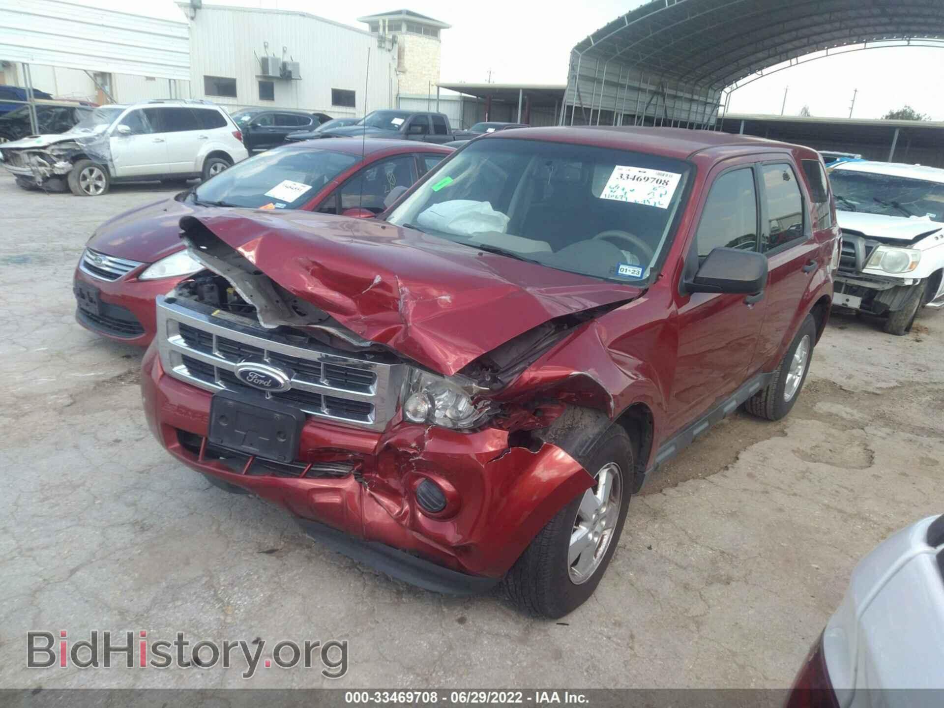 2012 FORD ESCAPE - VIN: 1FMCU0C77CKC81406 - Photo 2