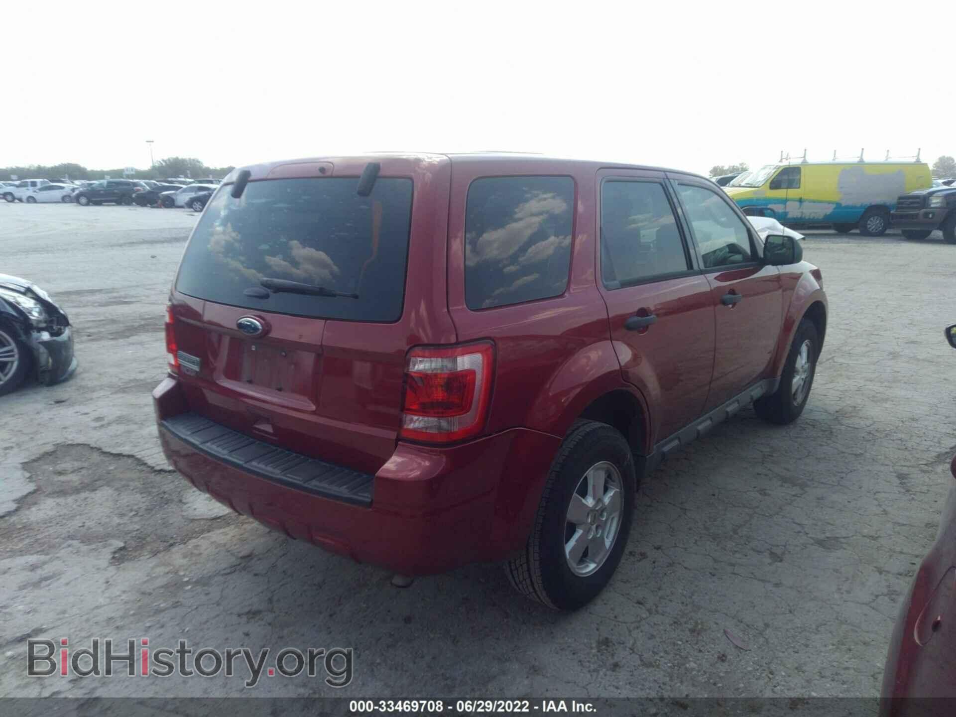 2012 FORD ESCAPE - VIN: 1FMCU0C77CKC81406 - Photo 4