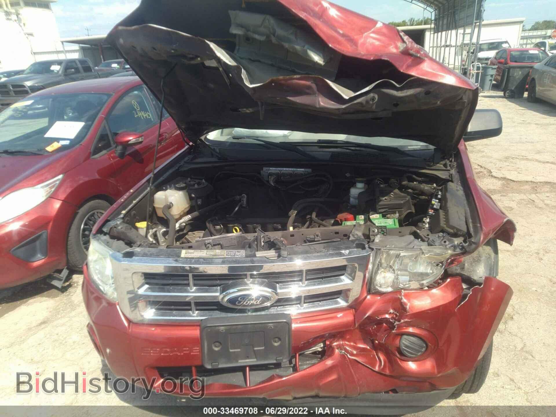 2012 FORD ESCAPE - VIN: 1FMCU0C77CKC81406 - Photo 10