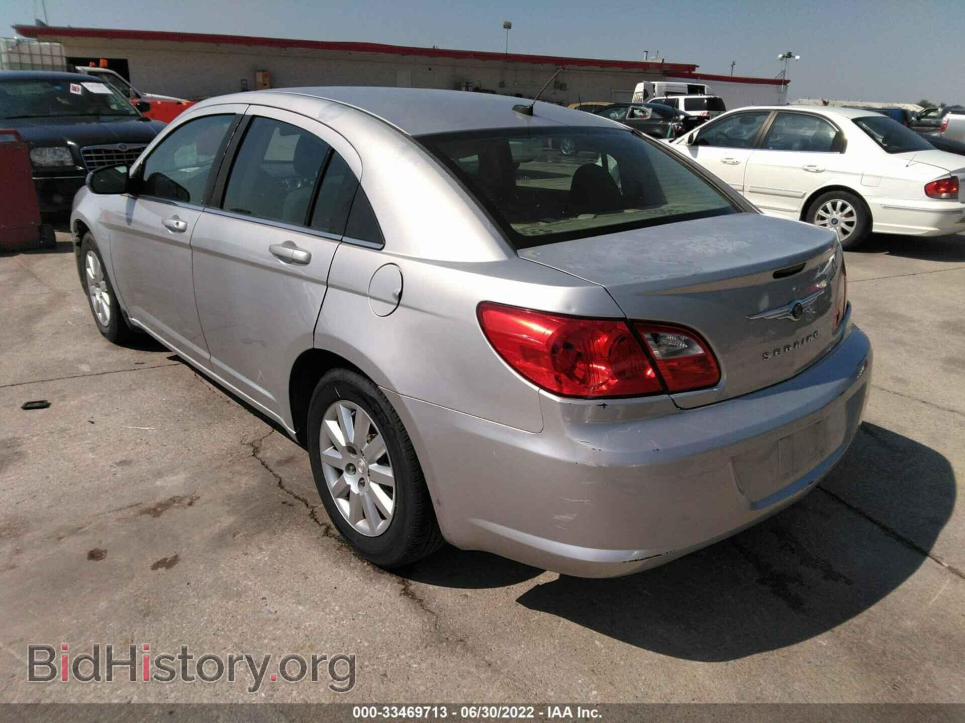 2010 CHRYSLER SEBRING - VIN: 1C3CC4FBXAN208125 - Фото 3