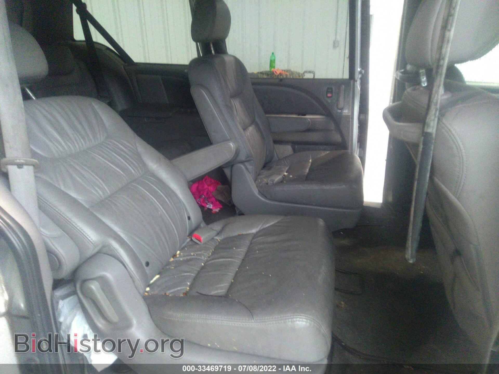 2010 HONDA ODYSSEY - VIN: 5FNRL3H71AB044237 - Фото 8