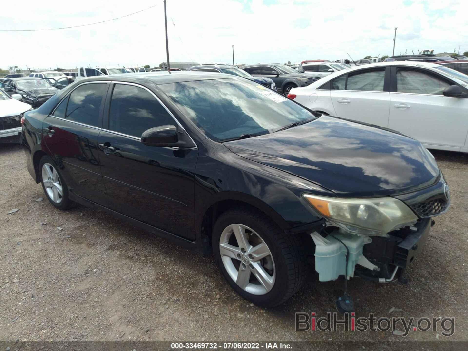 Photo 4T1BF1FK0EU733974 - TOYOTA CAMRY 2014