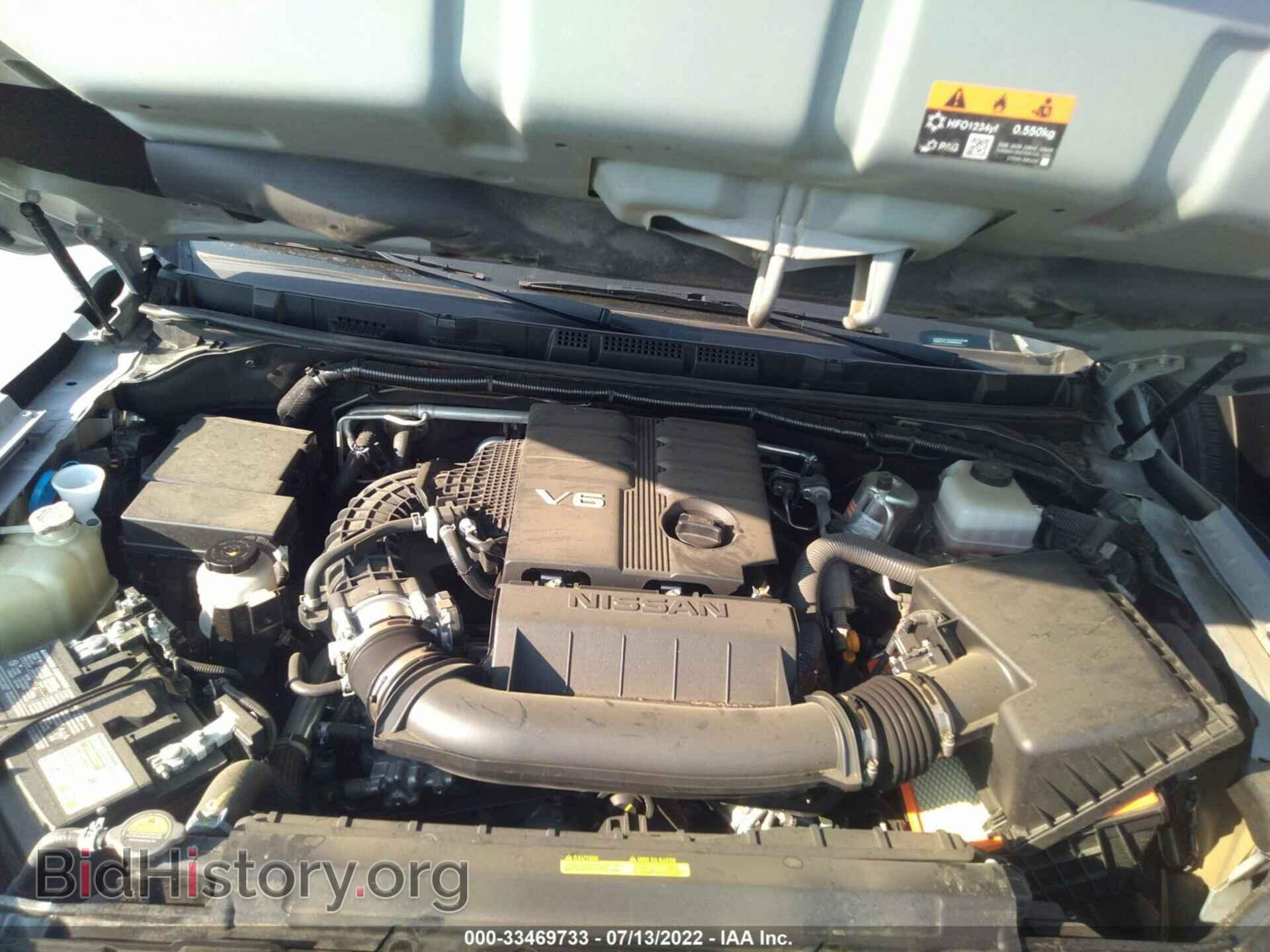 2022 NISSAN FRONTIER - VIN: 1N6ED1EJ2NN604934 - Фото 10