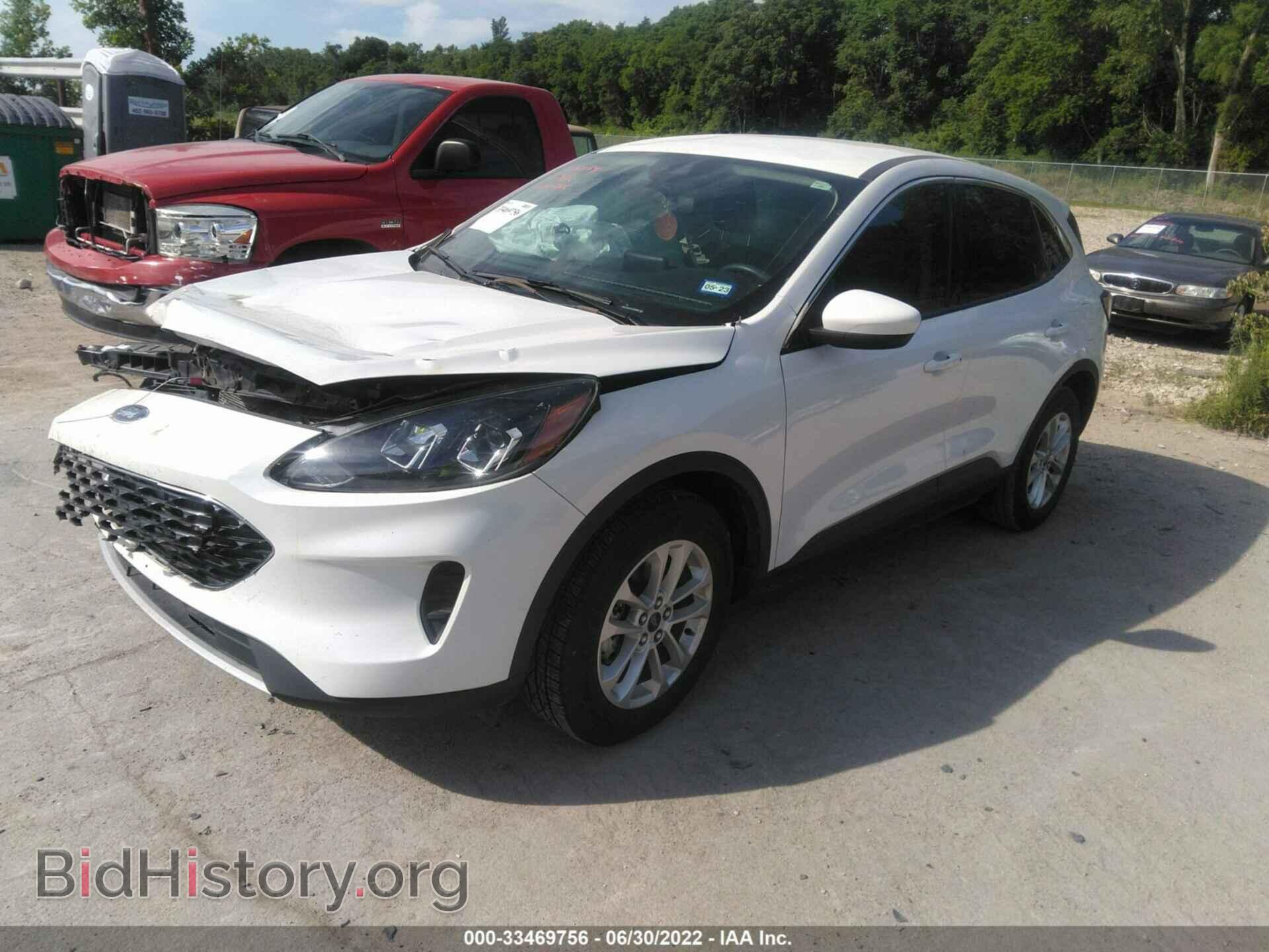 2020 FORD ESCAPE - VIN: 1FMCU0G67LUA55095 - Photo 2