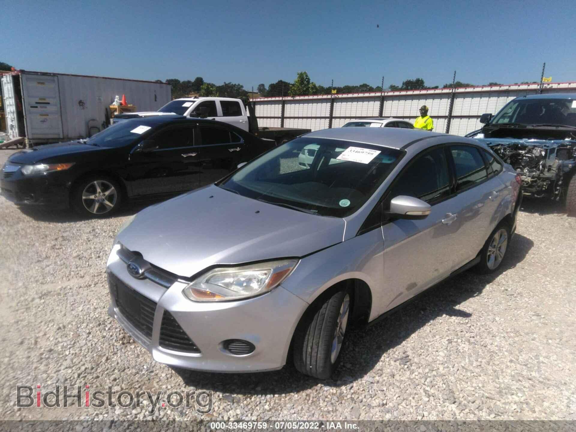 2013 FORD FOCUS - VIN: 1FADP3F26DL131709 - Photo 2