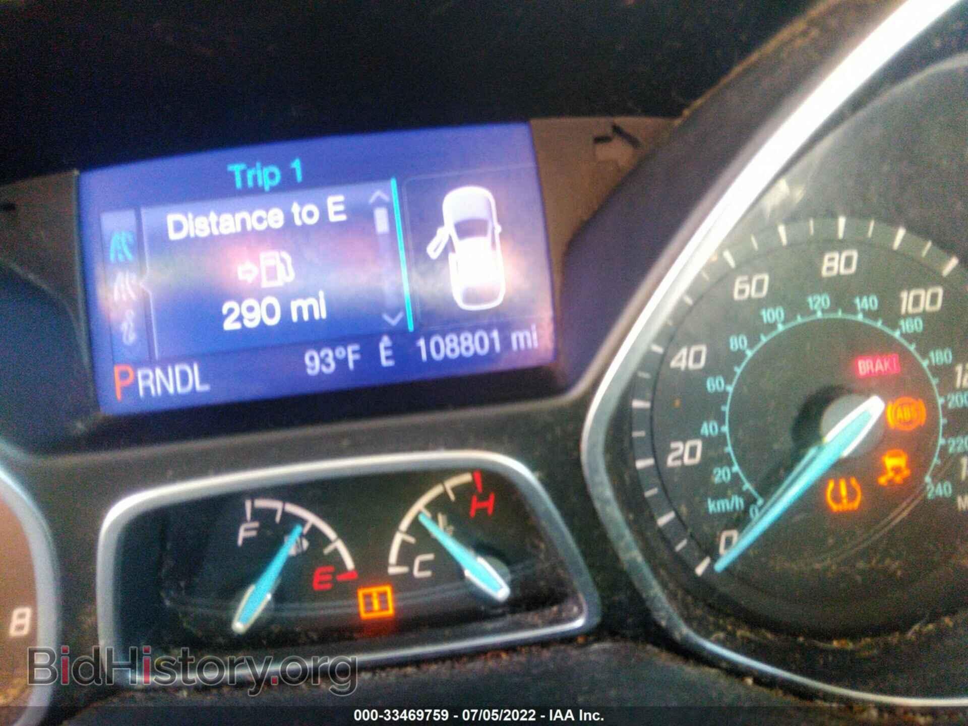 2013 FORD FOCUS - VIN: 1FADP3F26DL131709 - Photo 7