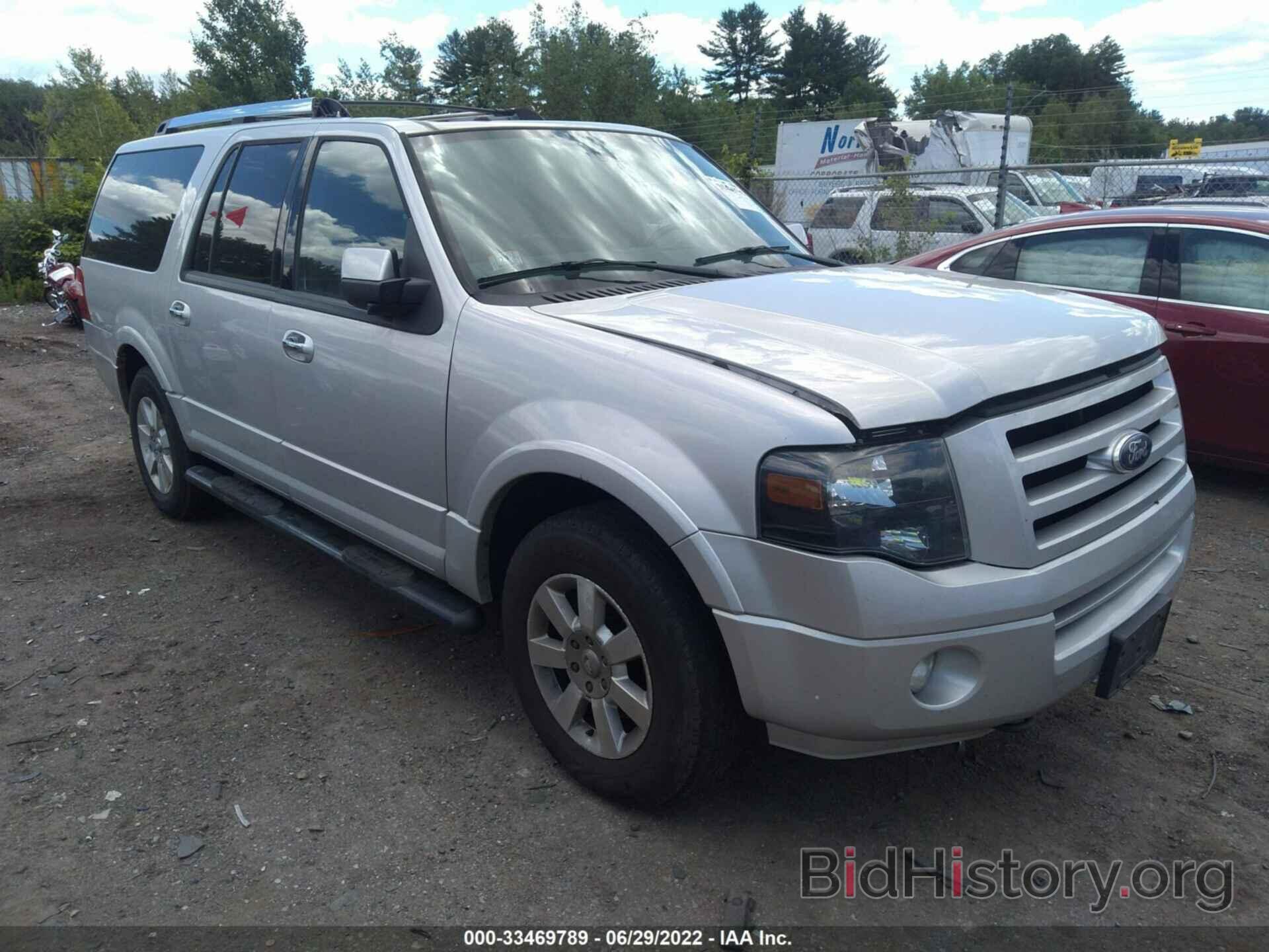 Photo 1FMJK2A57AEA53489 - FORD EXPEDITION EL 2010