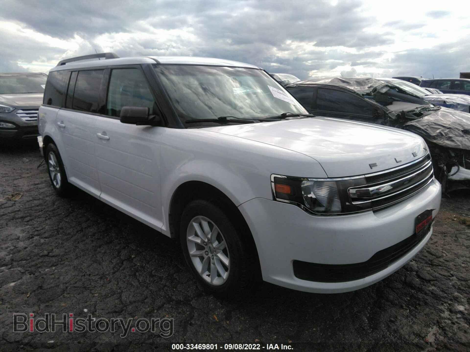 Photo 2FMGK5B8XEBD24664 - FORD FLEX 2014