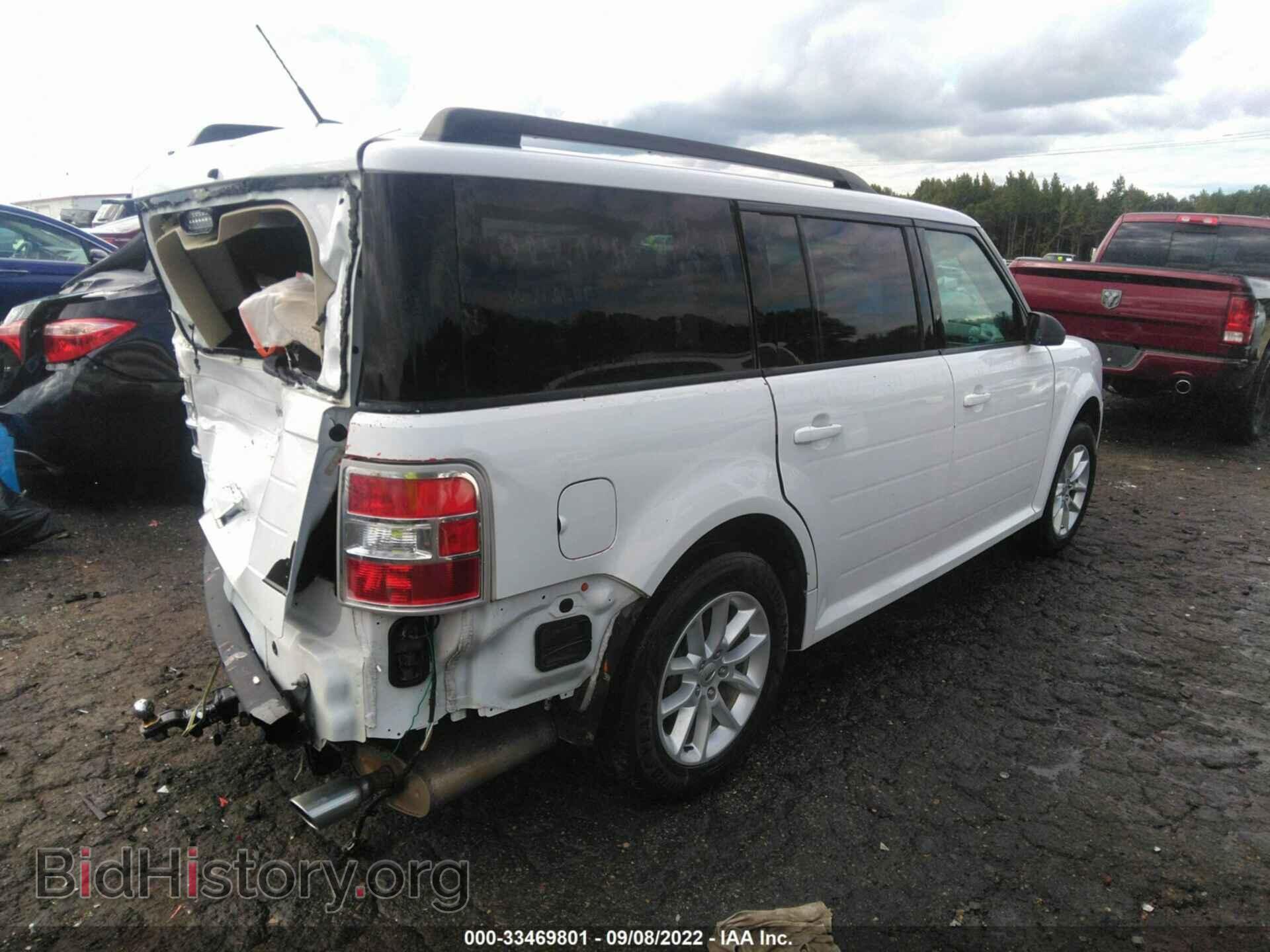 2014 FORD FLEX - VIN: 2FMGK5B8XEBD24664 - Photo 4