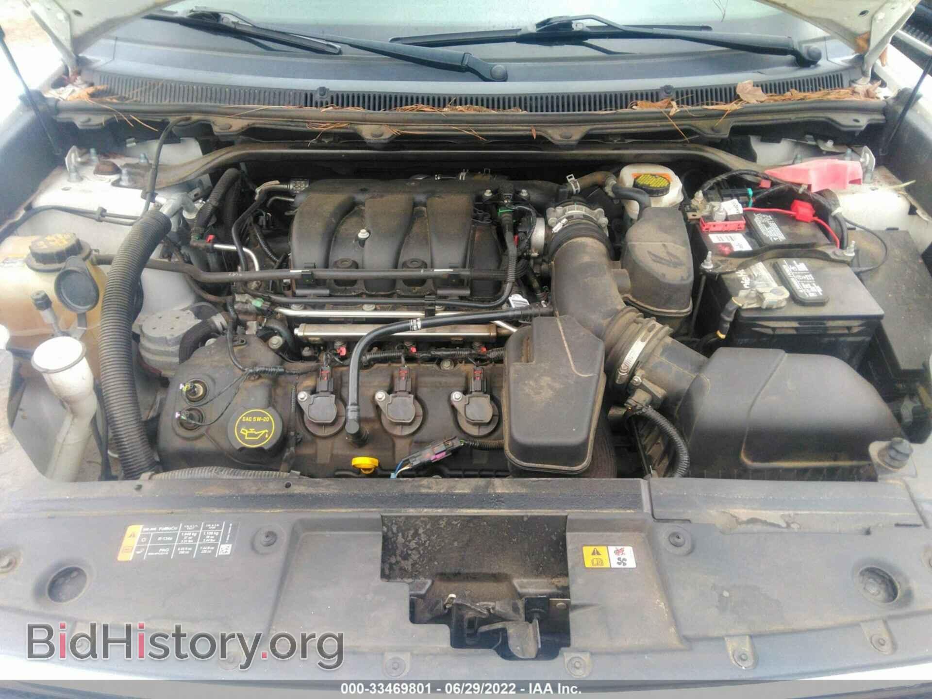 2014 FORD FLEX - VIN: 2FMGK5B8XEBD24664 - Photo 10