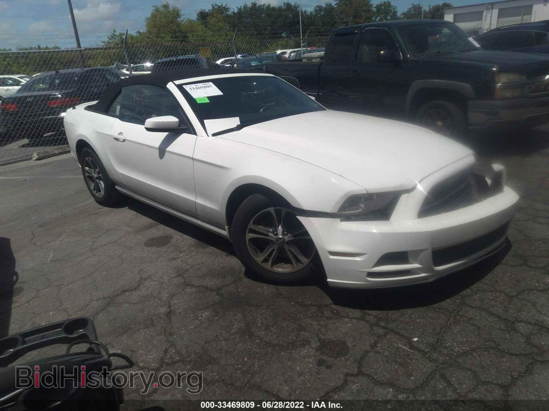 Фотография 1ZVBP8EM2D5276314 - FORD MUSTANG 2013