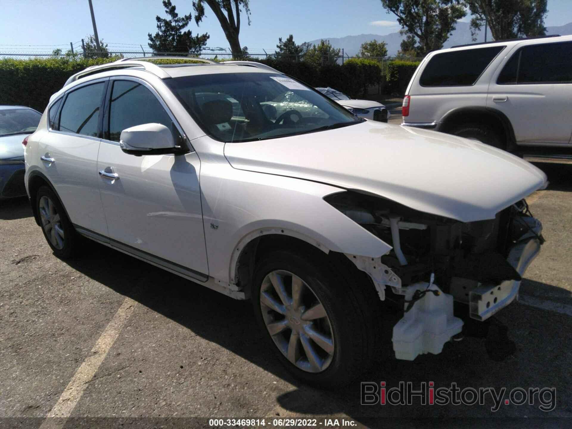 Photo JN1BJ0RP3GM235357 - INFINITI QX50 2016