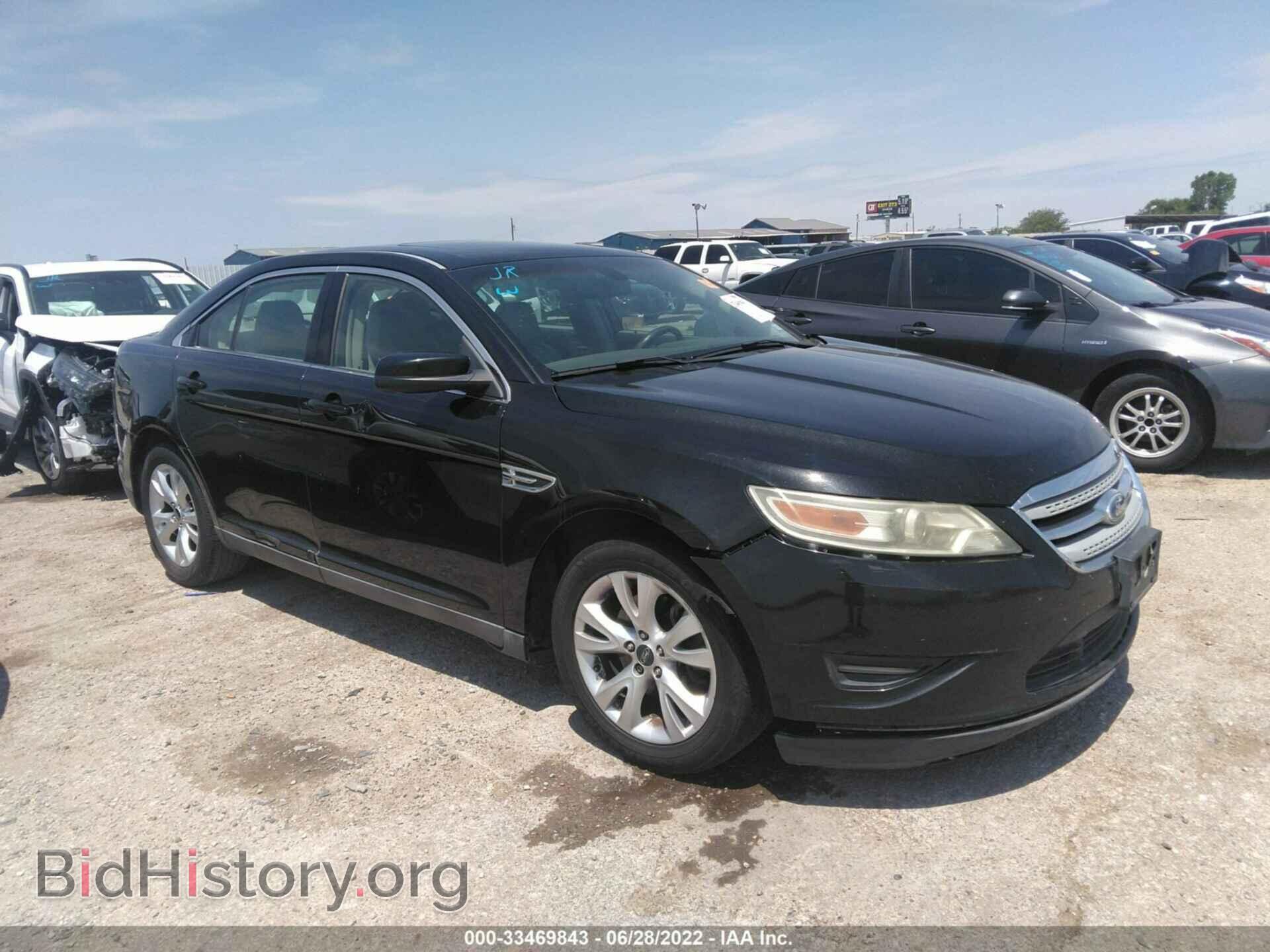 Фотография 1FAHP2EW4BG174659 - FORD TAURUS 2011