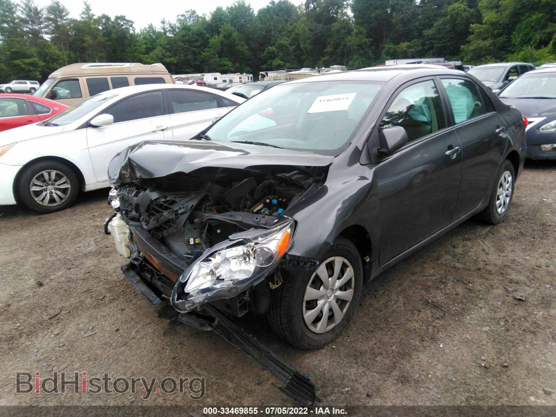 2011 TOYOTA COROLLA - VIN: 2T1BU4EEXBC552865 - Фото 2