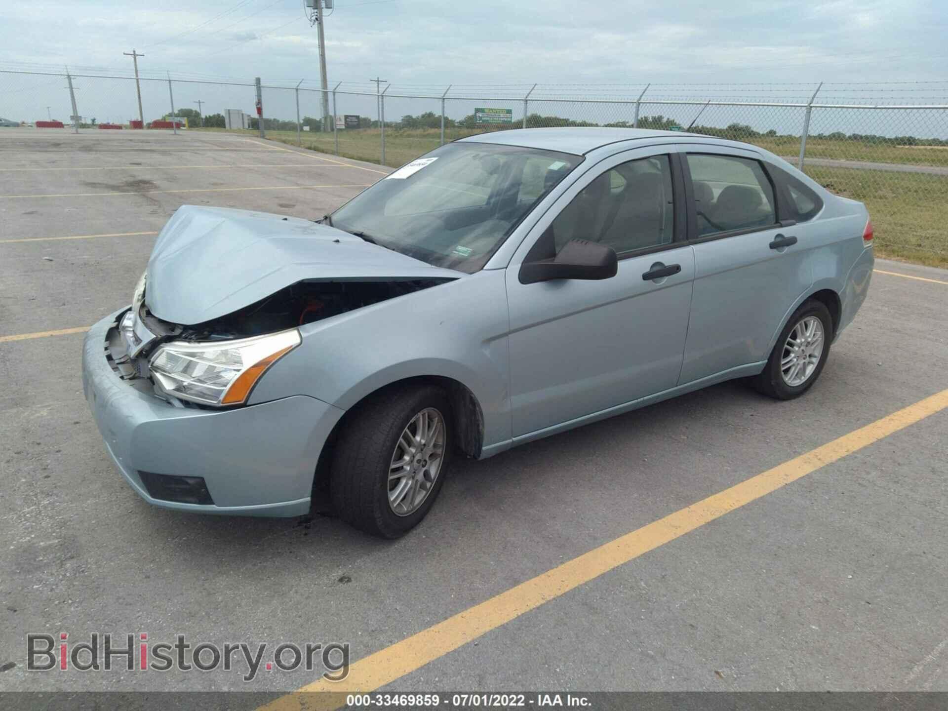 2009 FORD FOCUS - VIN: 1FAHP35N19W112276 - Фото 2