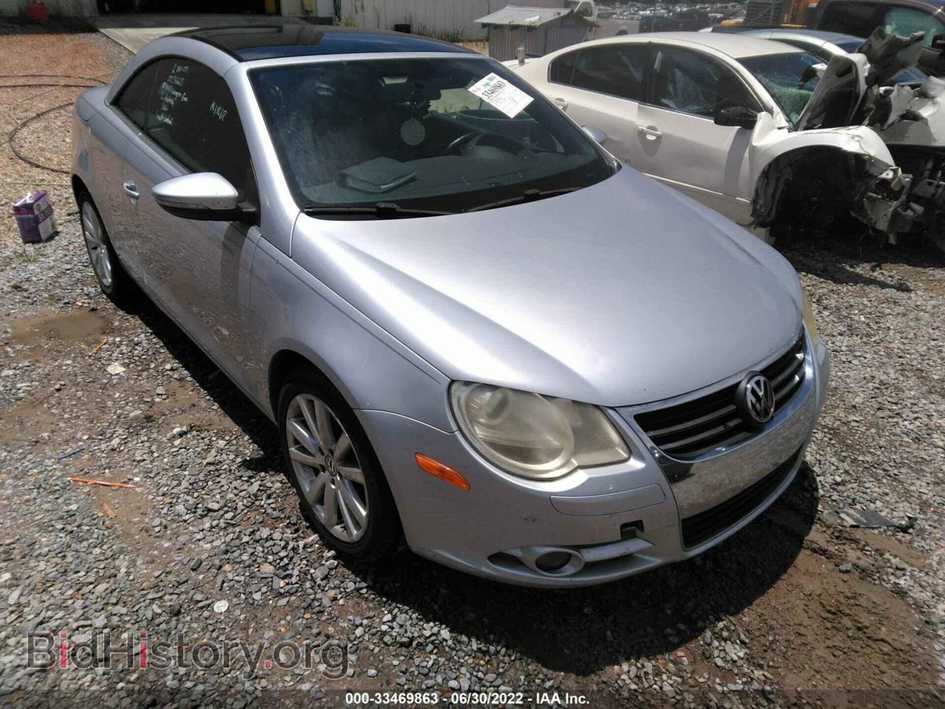 Фотография WVWBA7AH8AV023663 - VOLKSWAGEN EOS 2010