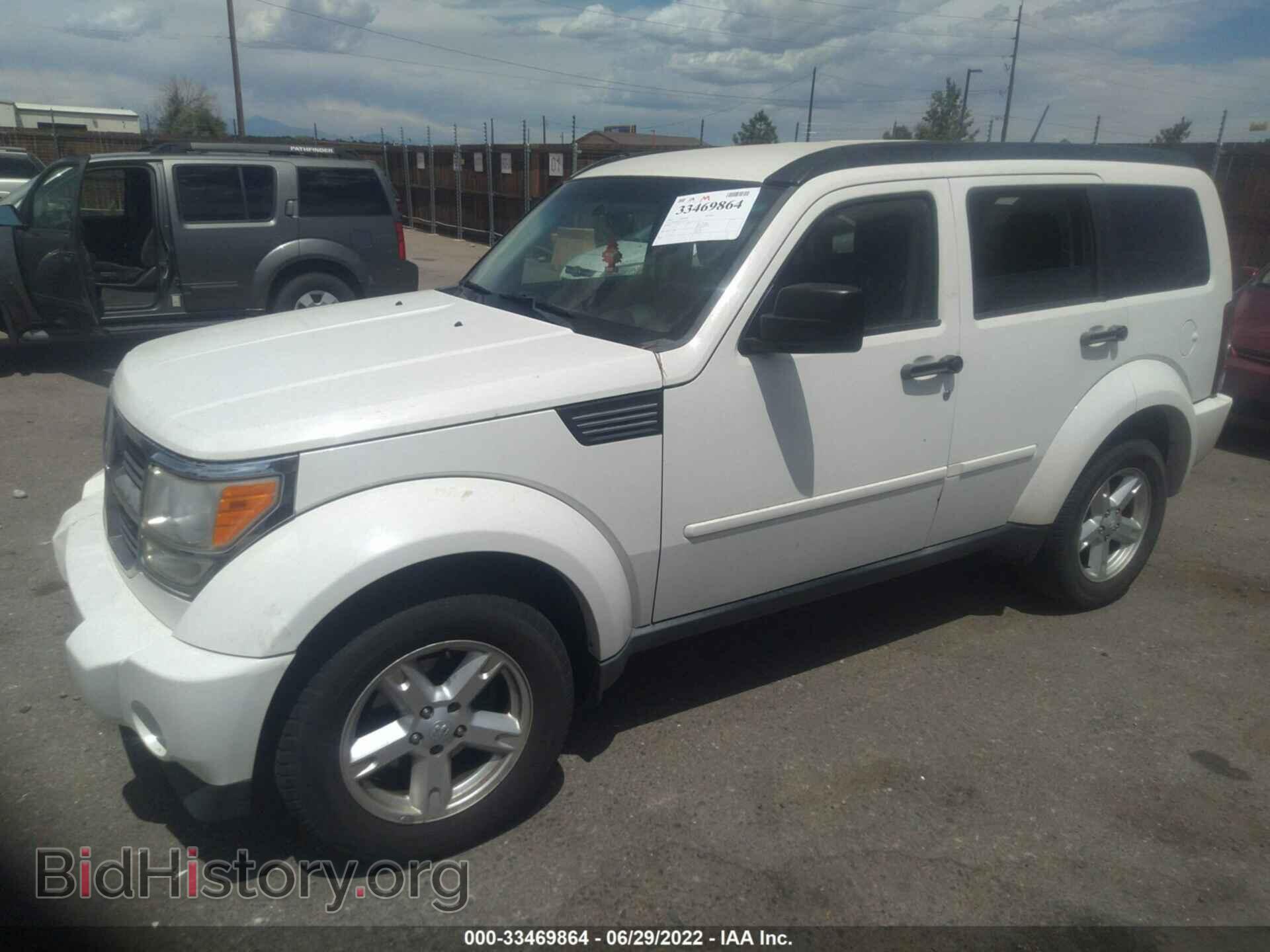 2007 DODGE NITRO - VIN: 1D8GU58K97W613491 - Фото 2