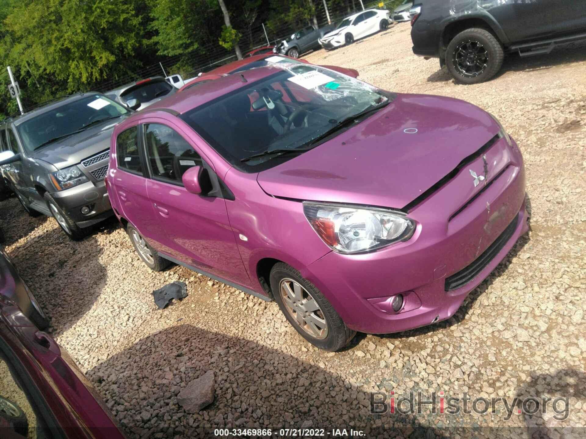 Photo ML32A4HJ0EH025390 - MITSUBISHI MIRAGE 2014