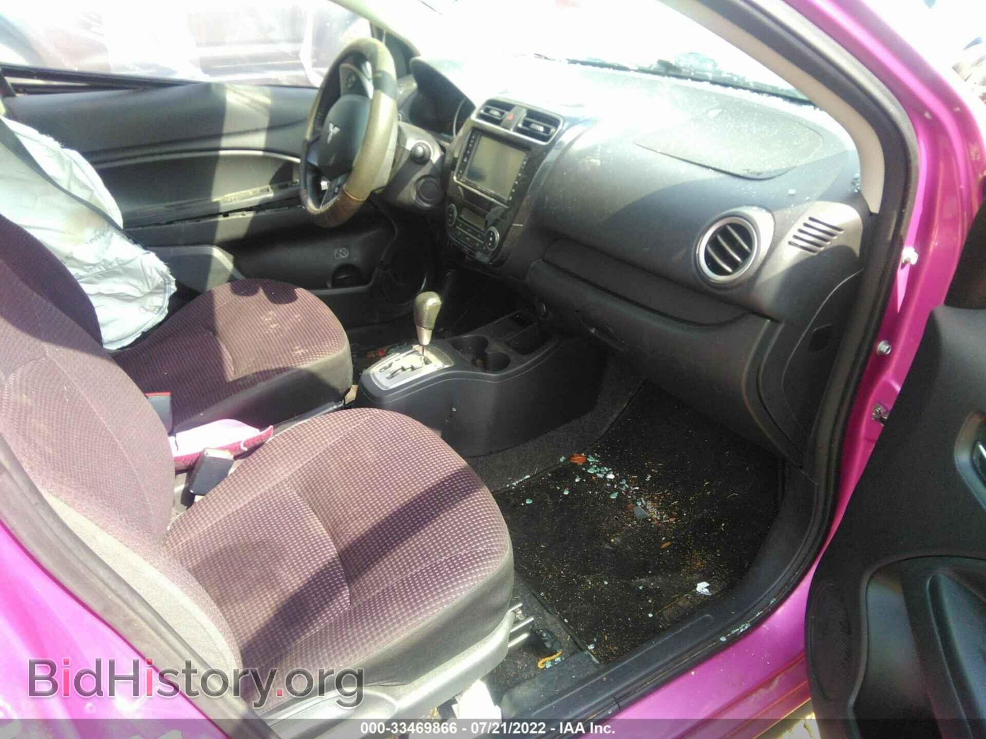 2014 MITSUBISHI MIRAGE - VIN: ML32A4HJ0EH025390 - Фото 5