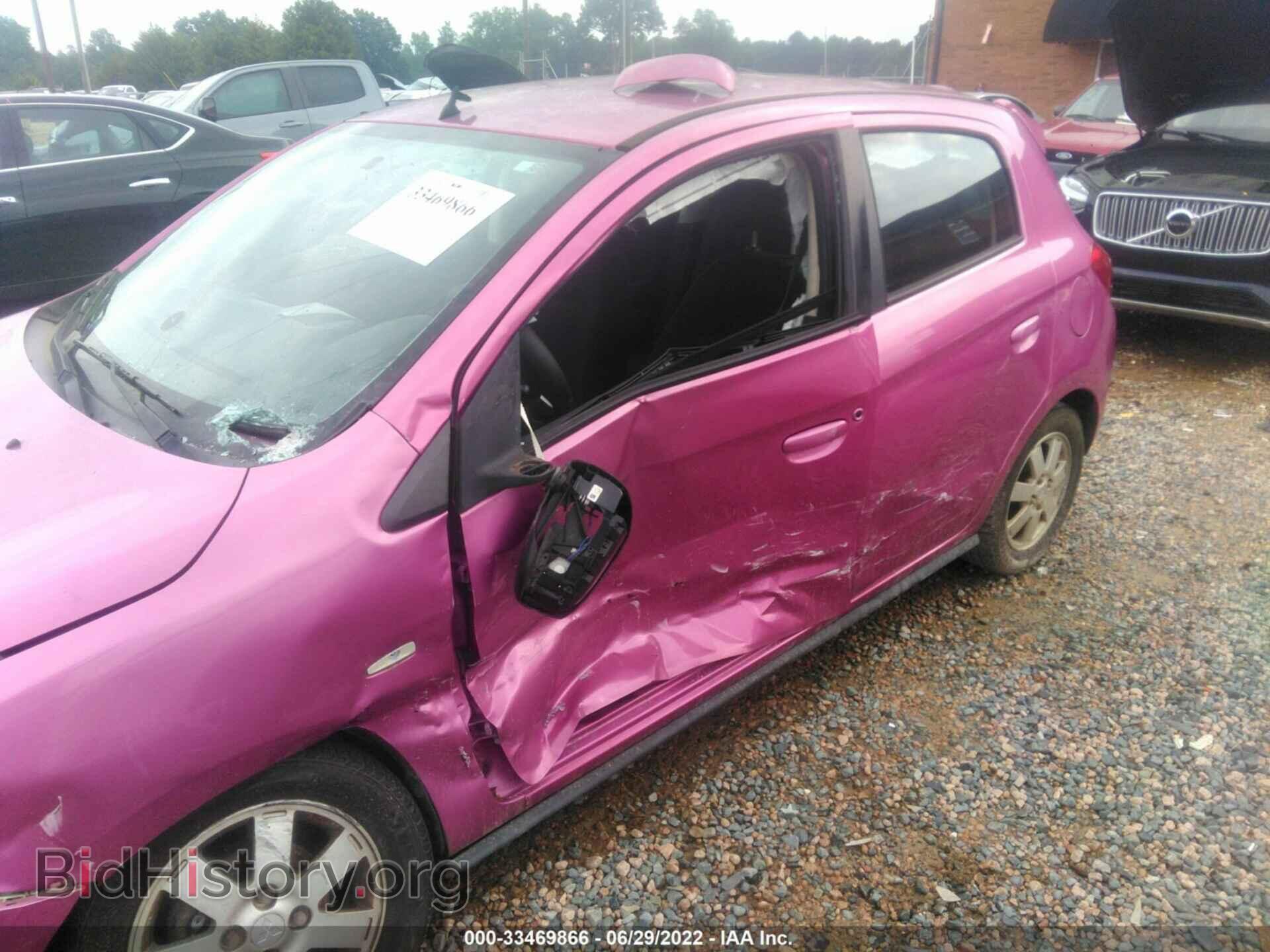 2014 MITSUBISHI MIRAGE - VIN: ML32A4HJ0EH025390 - Фото 6