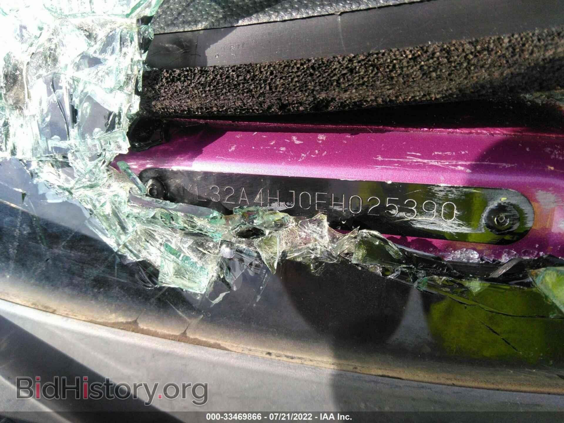 2014 MITSUBISHI MIRAGE - VIN: ML32A4HJ0EH025390 - Фото 9