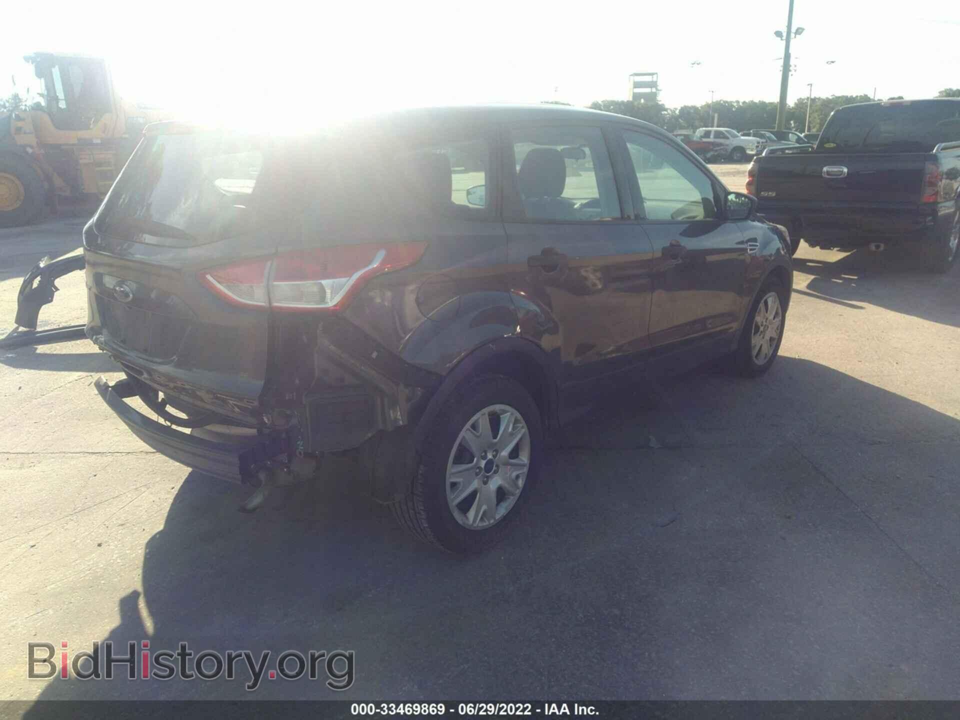 2016 FORD ESCAPE - VIN: 1FMCU0F71GUC06058 - Фото 4