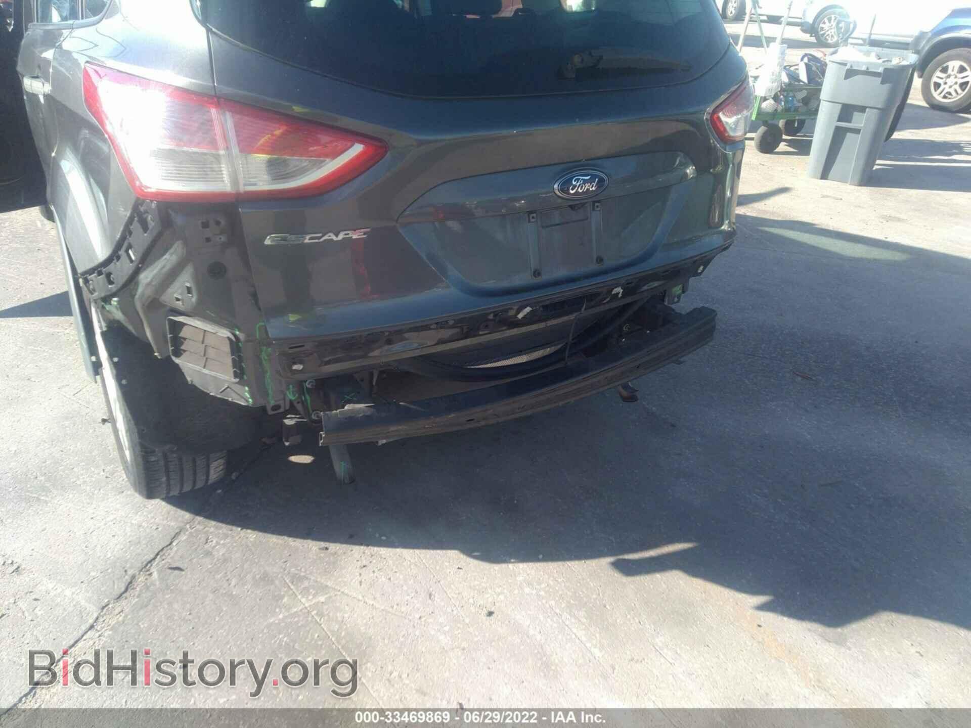 2016 FORD ESCAPE - VIN: 1FMCU0F71GUC06058 - Фото 6