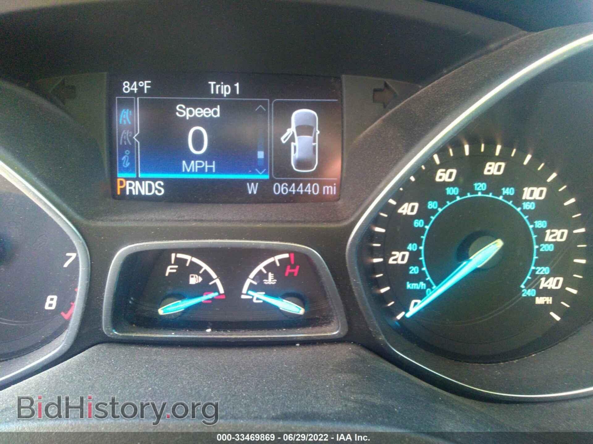 2016 FORD ESCAPE - VIN: 1FMCU0F71GUC06058 - Фото 7