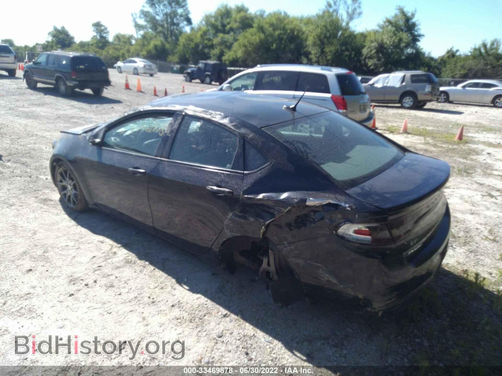 2013 DODGE DART - VIN: 1C3CDFBA1DD191683 - Фото 3