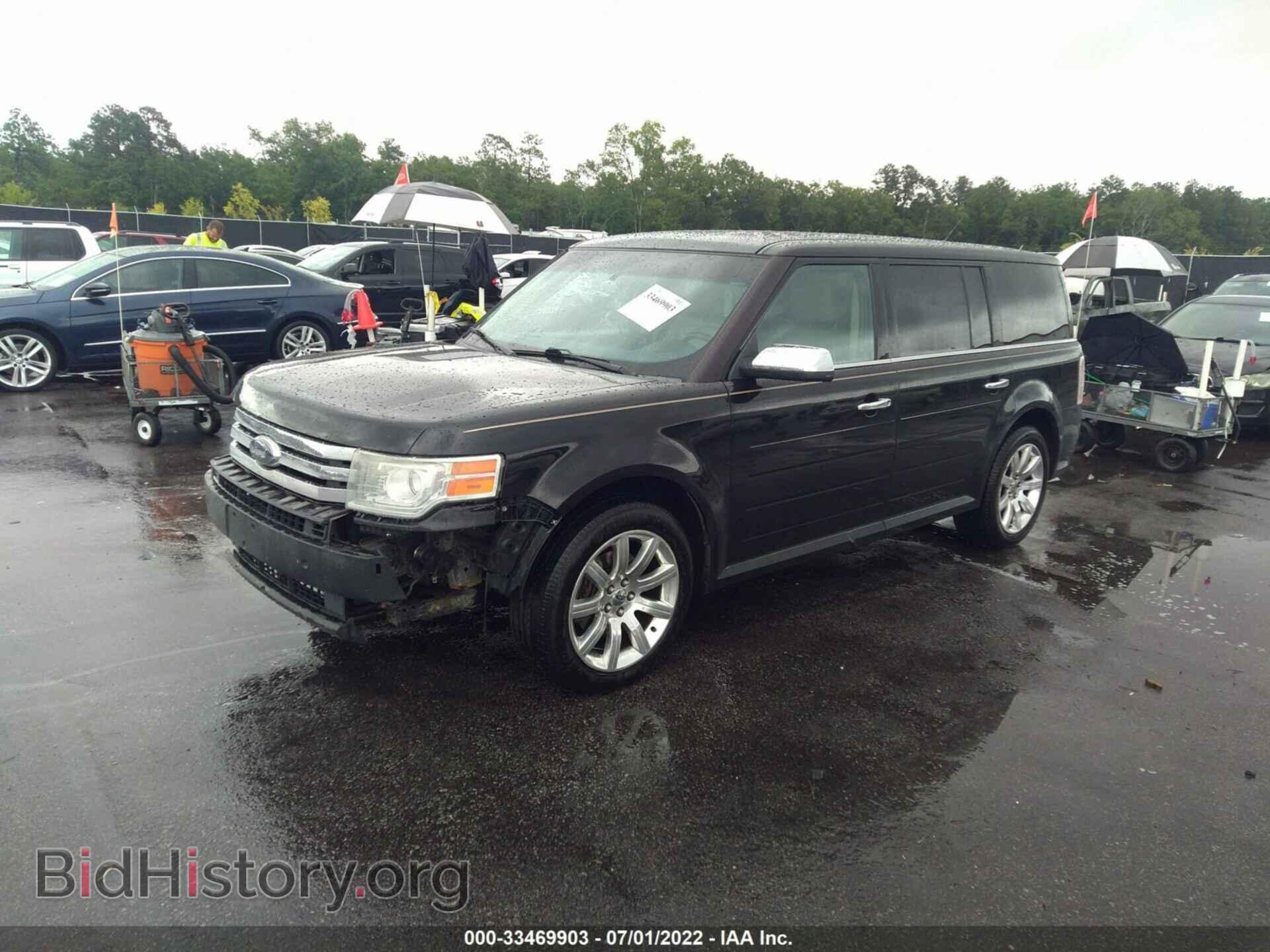 2009 FORD FLEX - VIN: 2FMDK53C09BA38916 - Фото 2