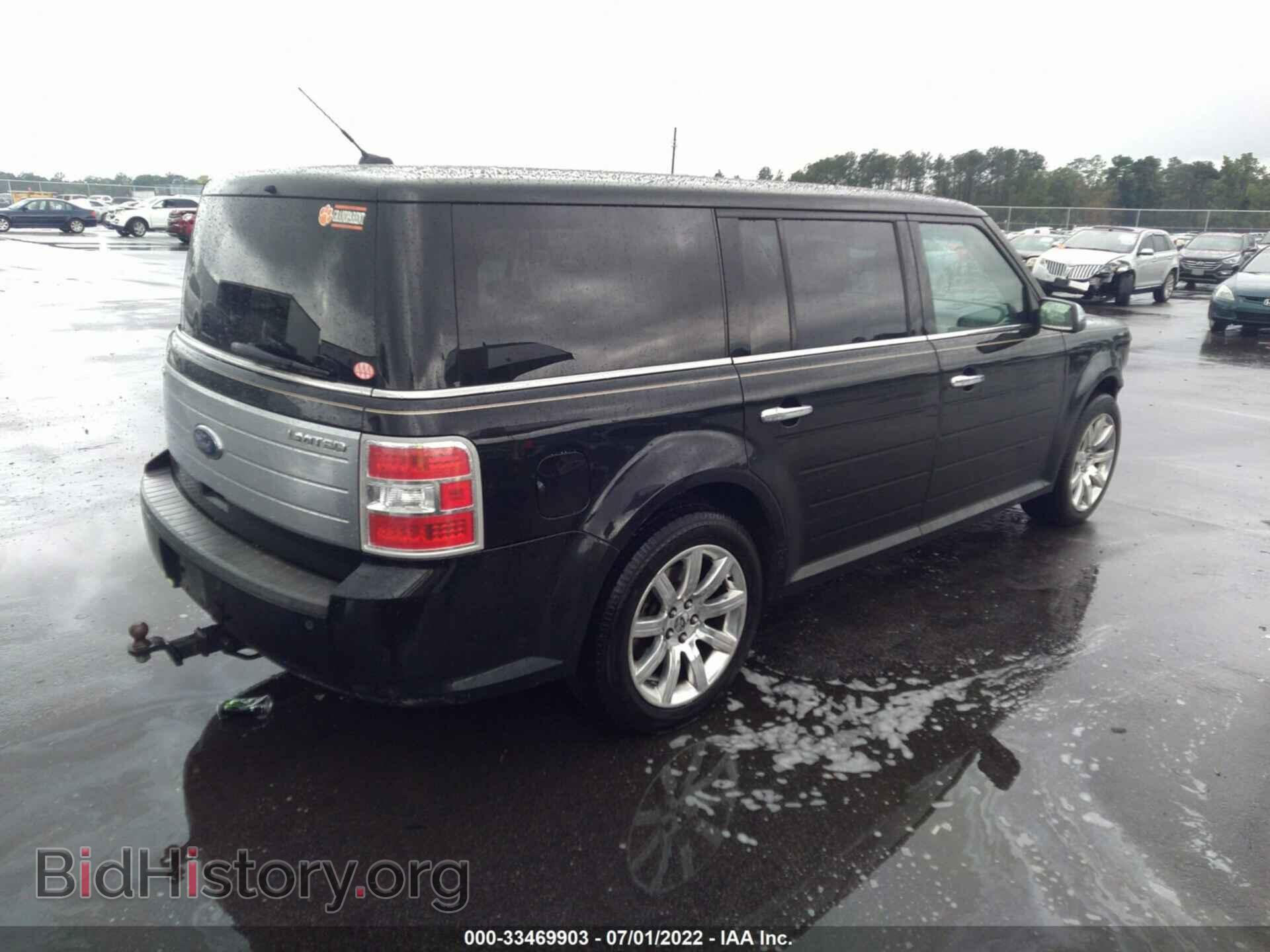 2009 FORD FLEX - VIN: 2FMDK53C09BA38916 - Фото 4