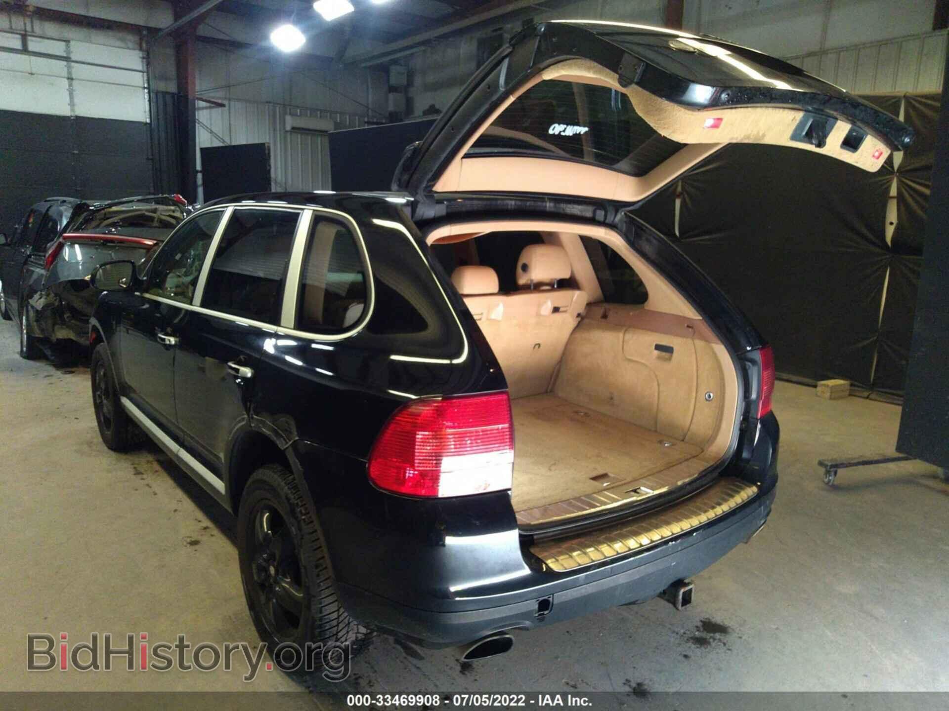 2006 PORSCHE CAYENNE - VIN: WP1AA29P46LA23753 - Фото 3