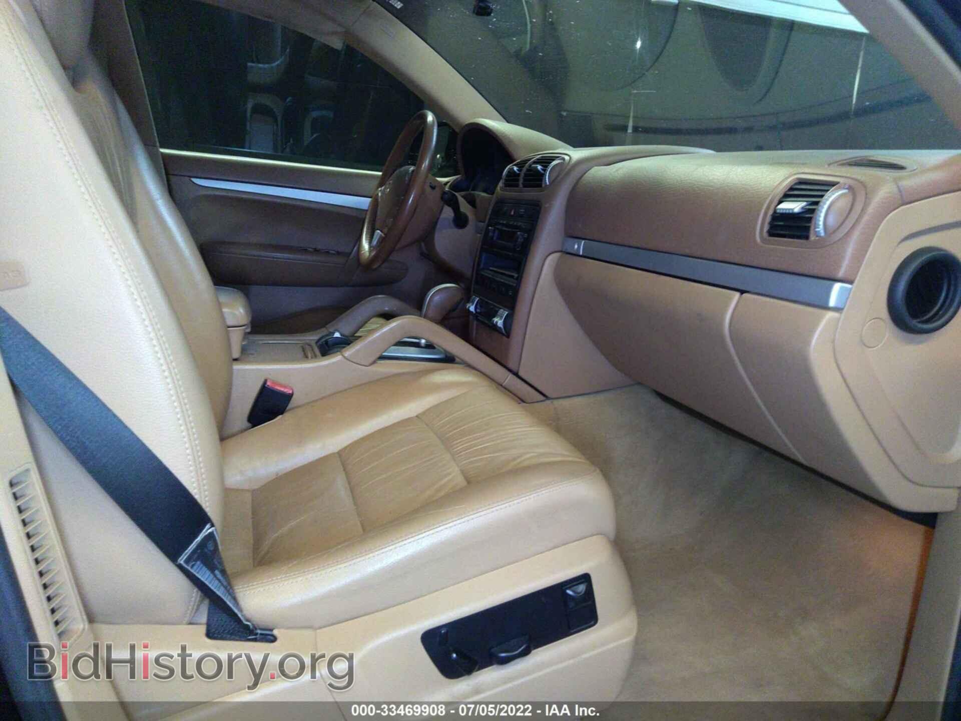 2006 PORSCHE CAYENNE - VIN: WP1AA29P46LA23753 - Фото 5