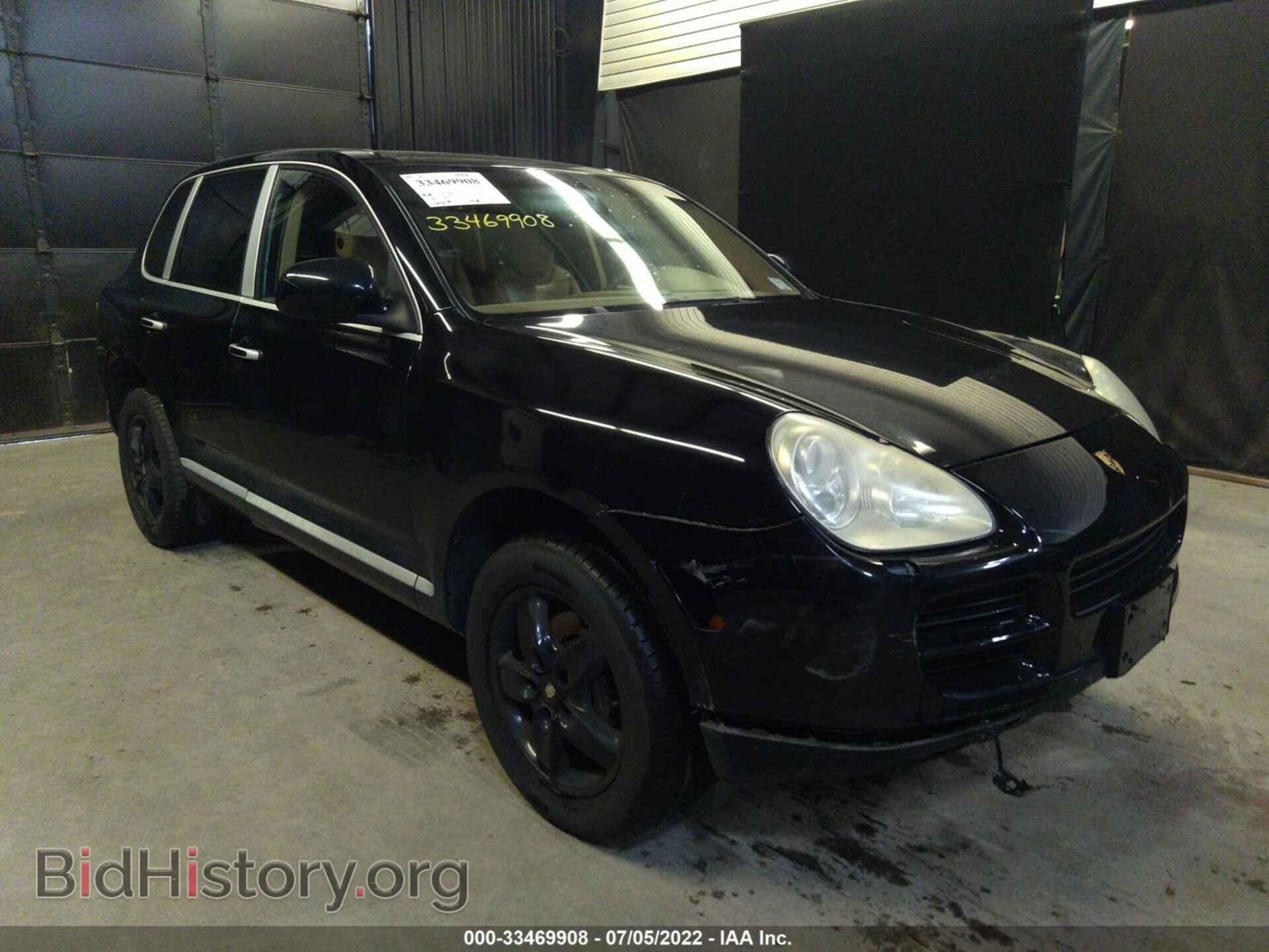 2006 PORSCHE CAYENNE - VIN: WP1AA29P46LA23753 - Фото 6