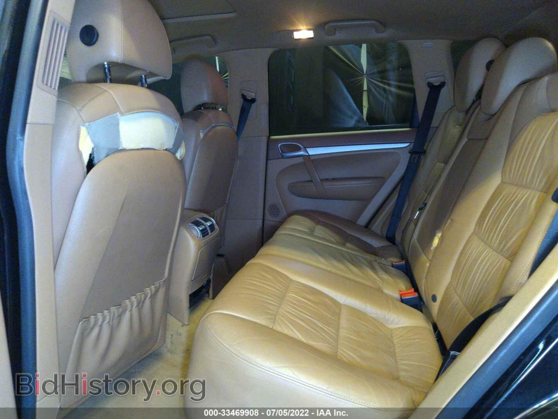 2006 PORSCHE CAYENNE - VIN: WP1AA29P46LA23753 - Фото 8
