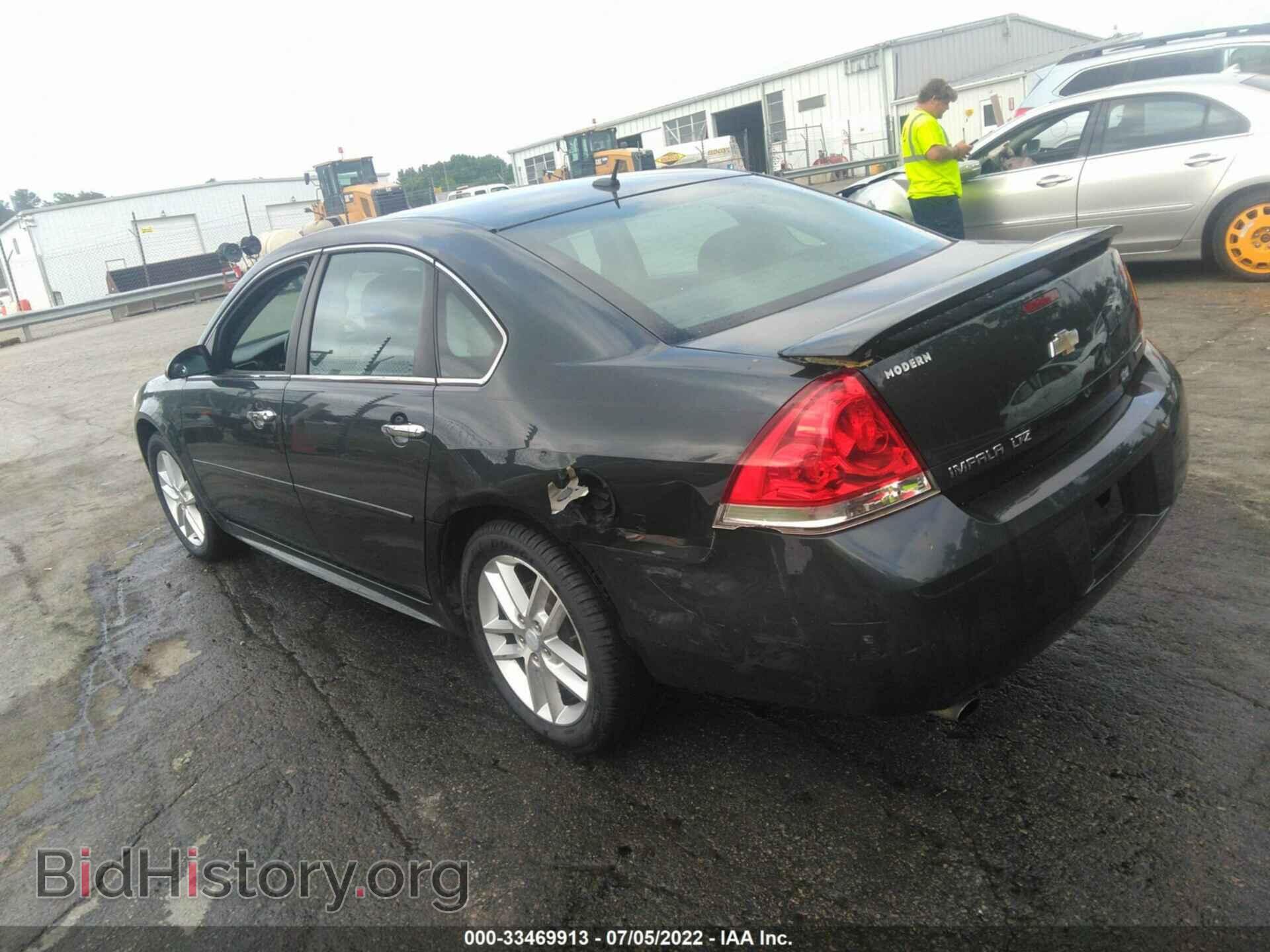 2012 CHEVROLET IMPALA - VIN: 2G1WC5E38C1256745 - Фото 3