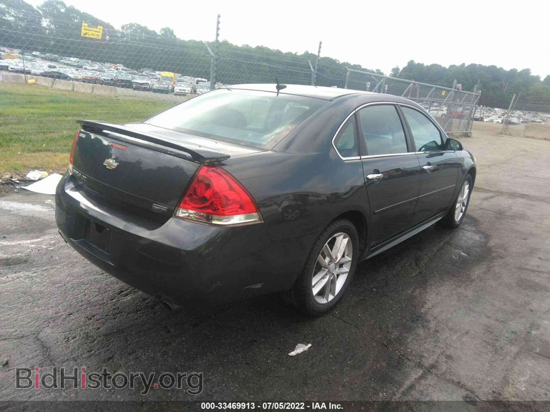 2012 CHEVROLET IMPALA - VIN: 2G1WC5E38C1256745 - Фото 4