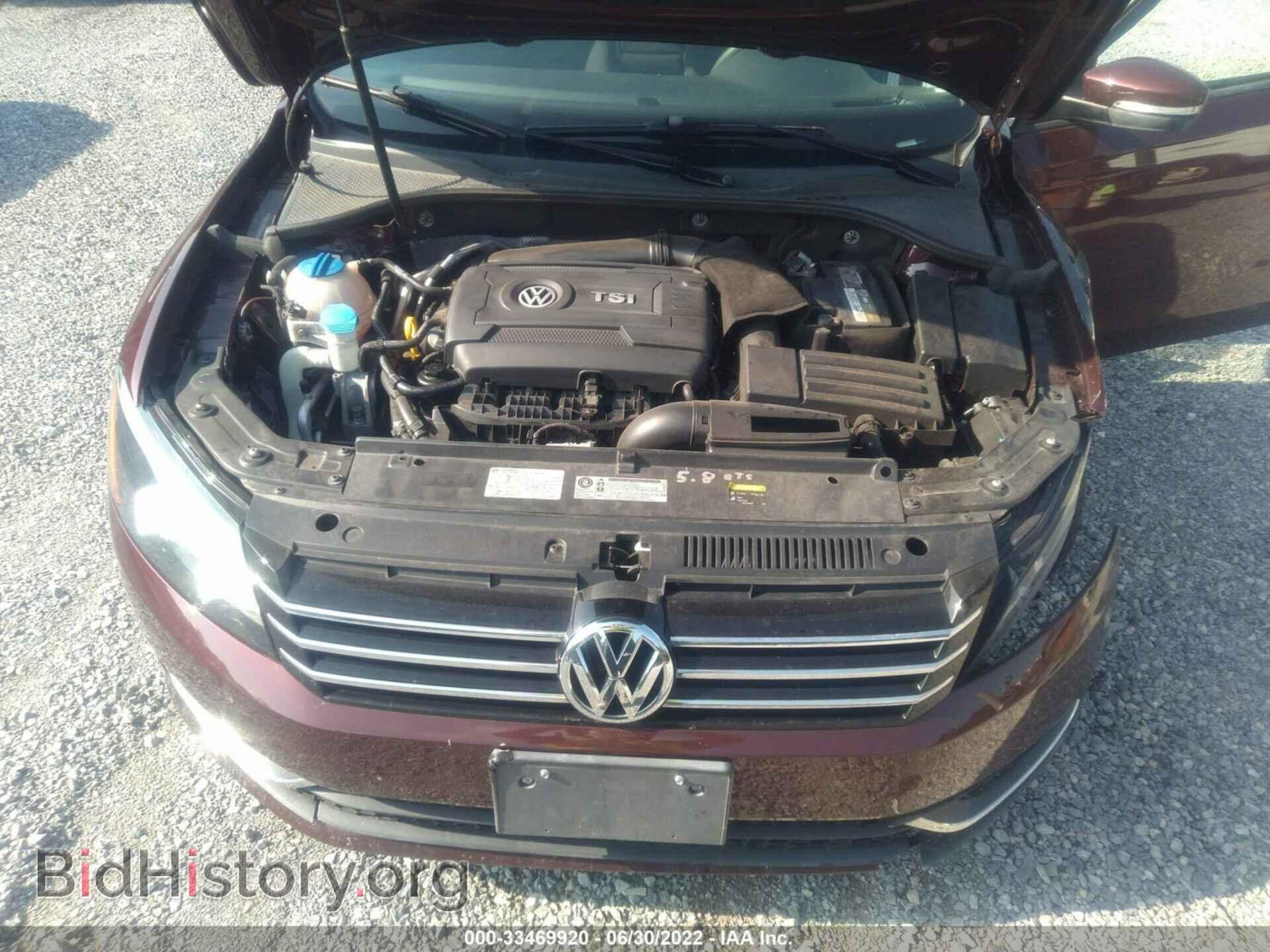 2014 VOLKSWAGEN PASSAT - VIN: 1VWAT7A33EC099736 - Фото 10