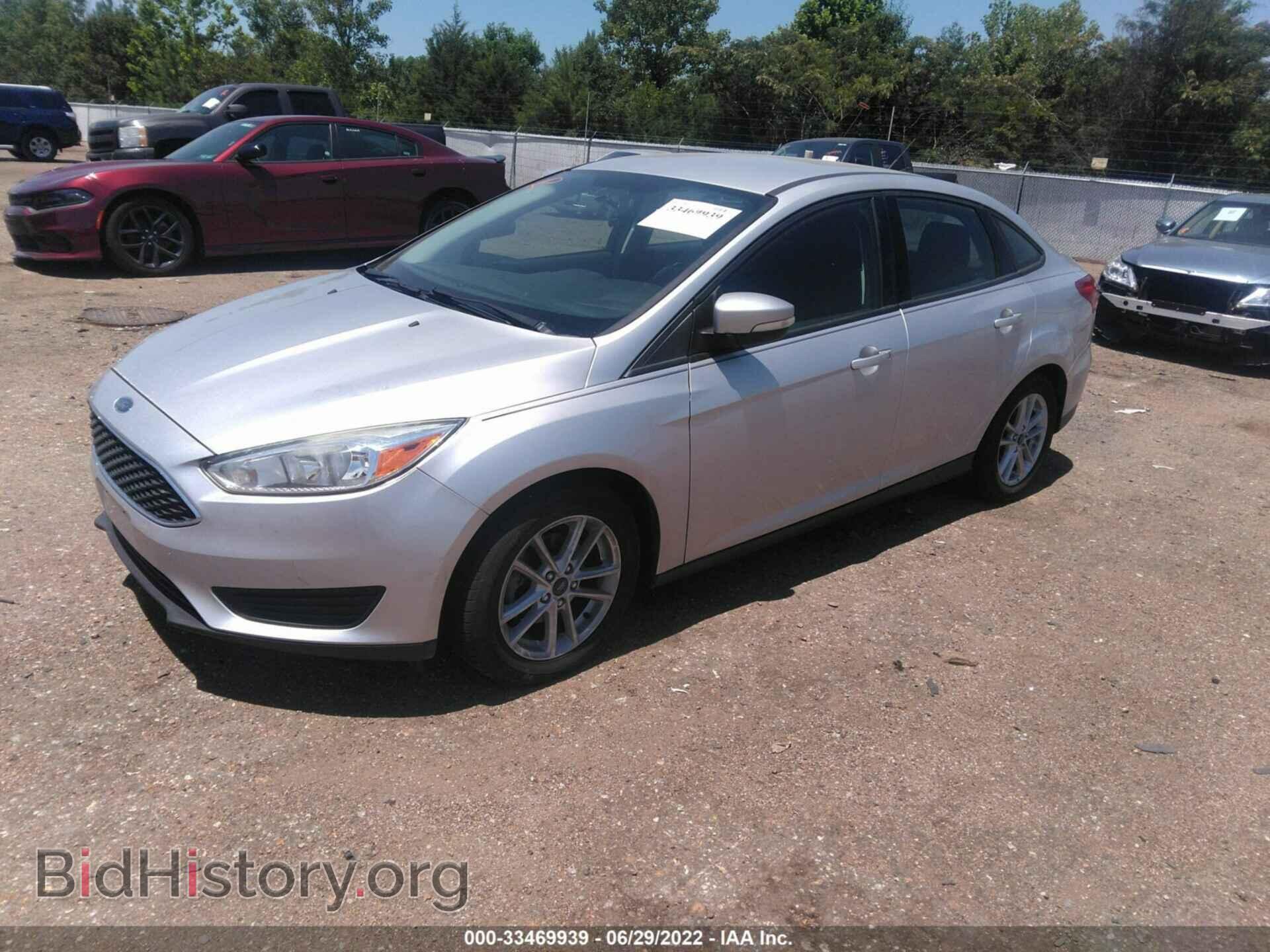 2017 FORD FOCUS - VIN: 1FADP3F21HL309483 - Фото 2