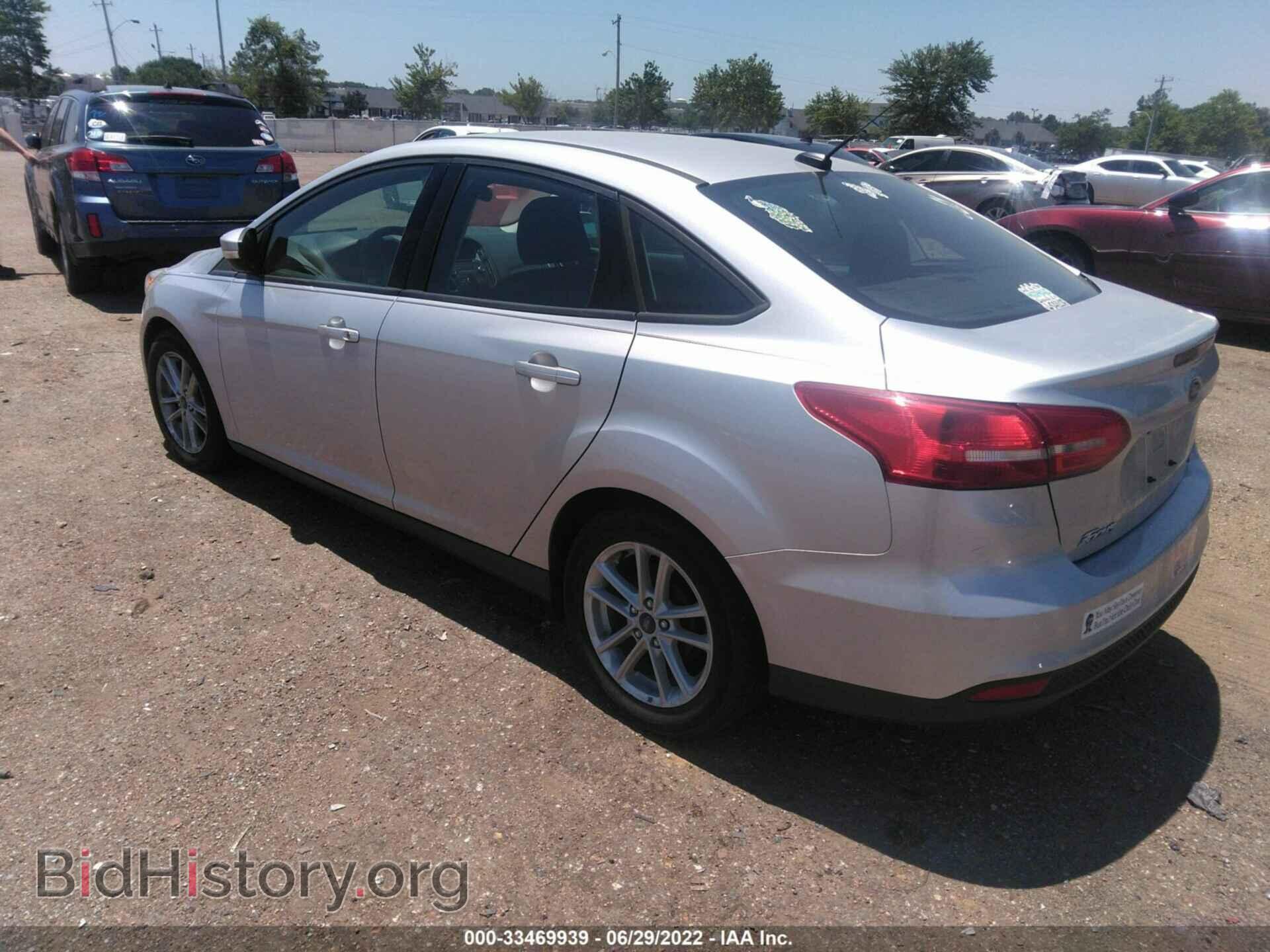 2017 FORD FOCUS - VIN: 1FADP3F21HL309483 - Фото 3