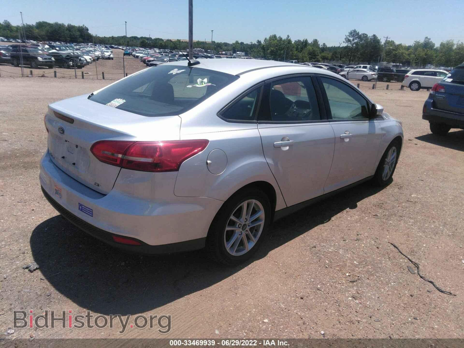2017 FORD FOCUS - VIN: 1FADP3F21HL309483 - Фото 4