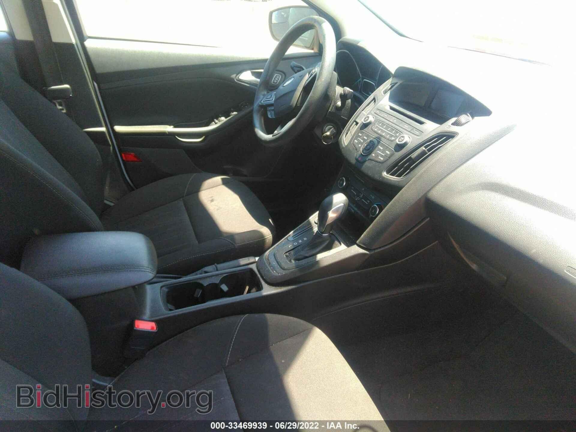 2017 FORD FOCUS - VIN: 1FADP3F21HL309483 - Фото 5